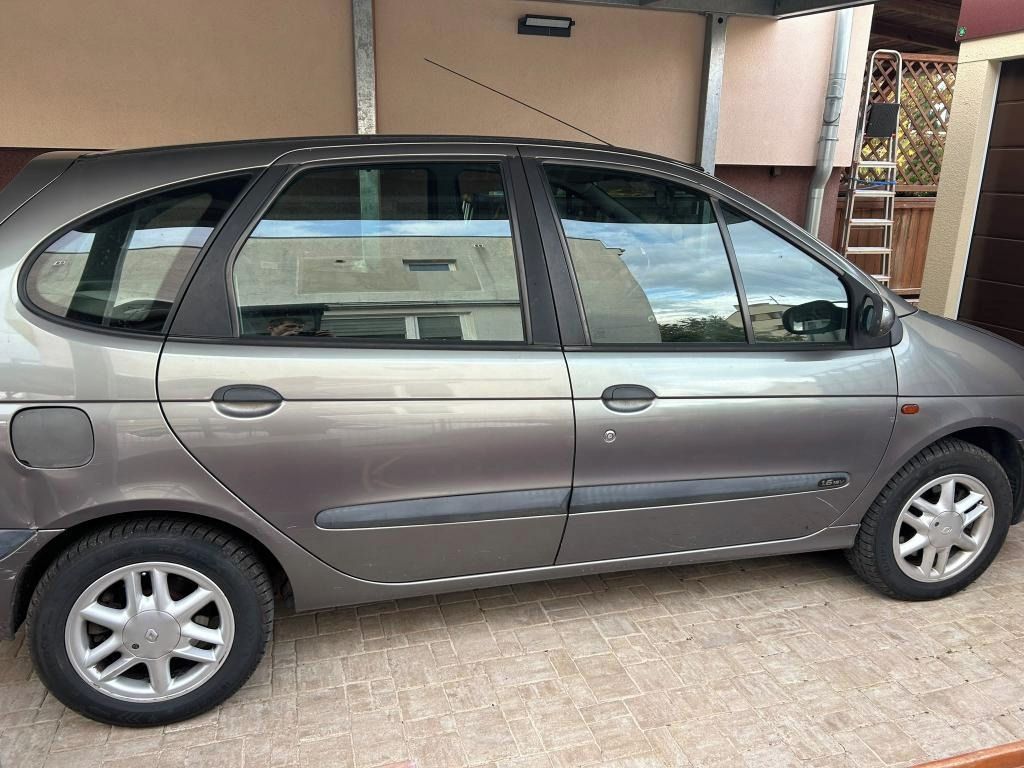 Renault Scénic, 1.6 zachovalý (1.majitel v ČR)