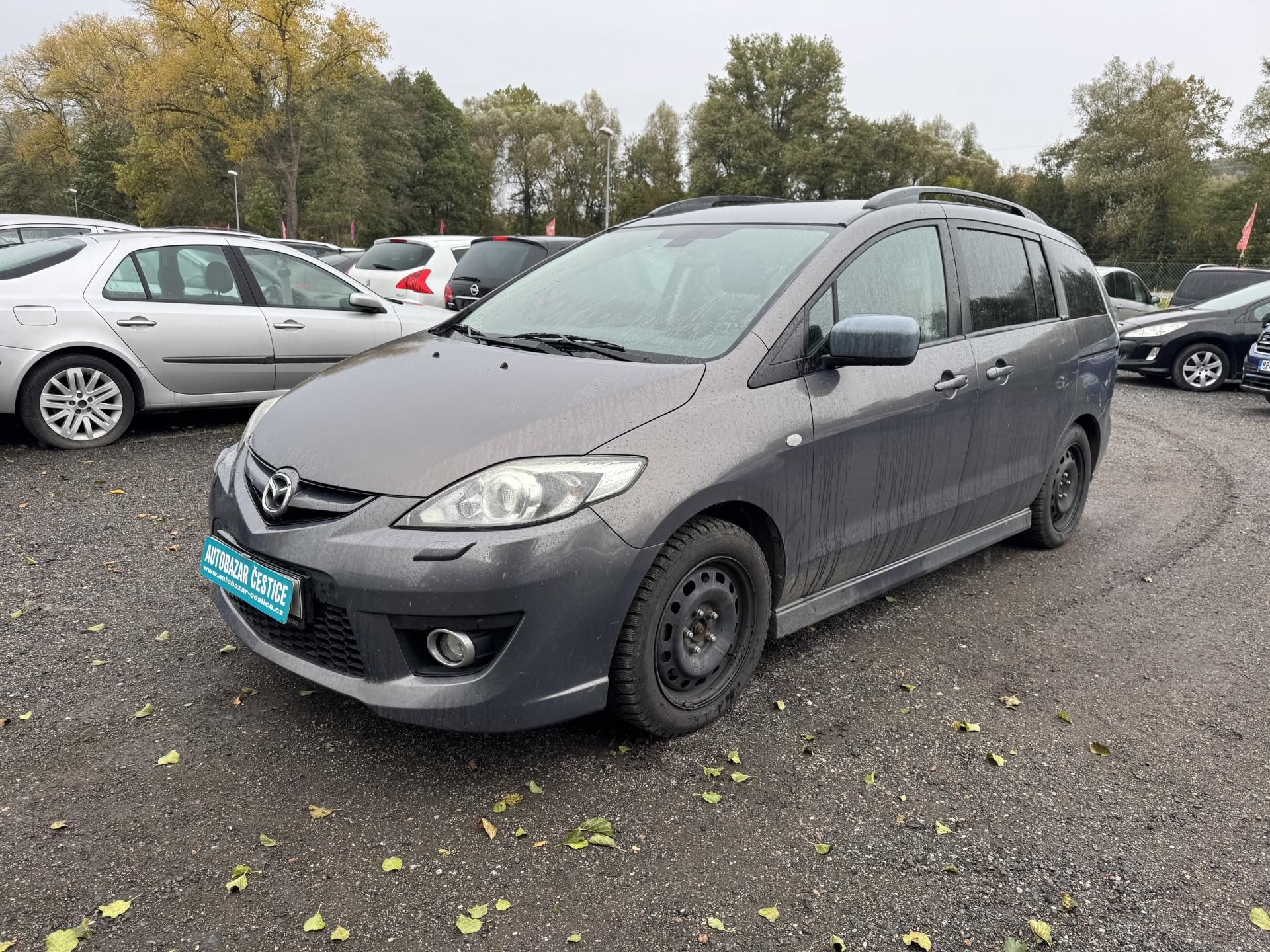 Mazda 5, 2.0 D 7-MÍST 8xKOLA