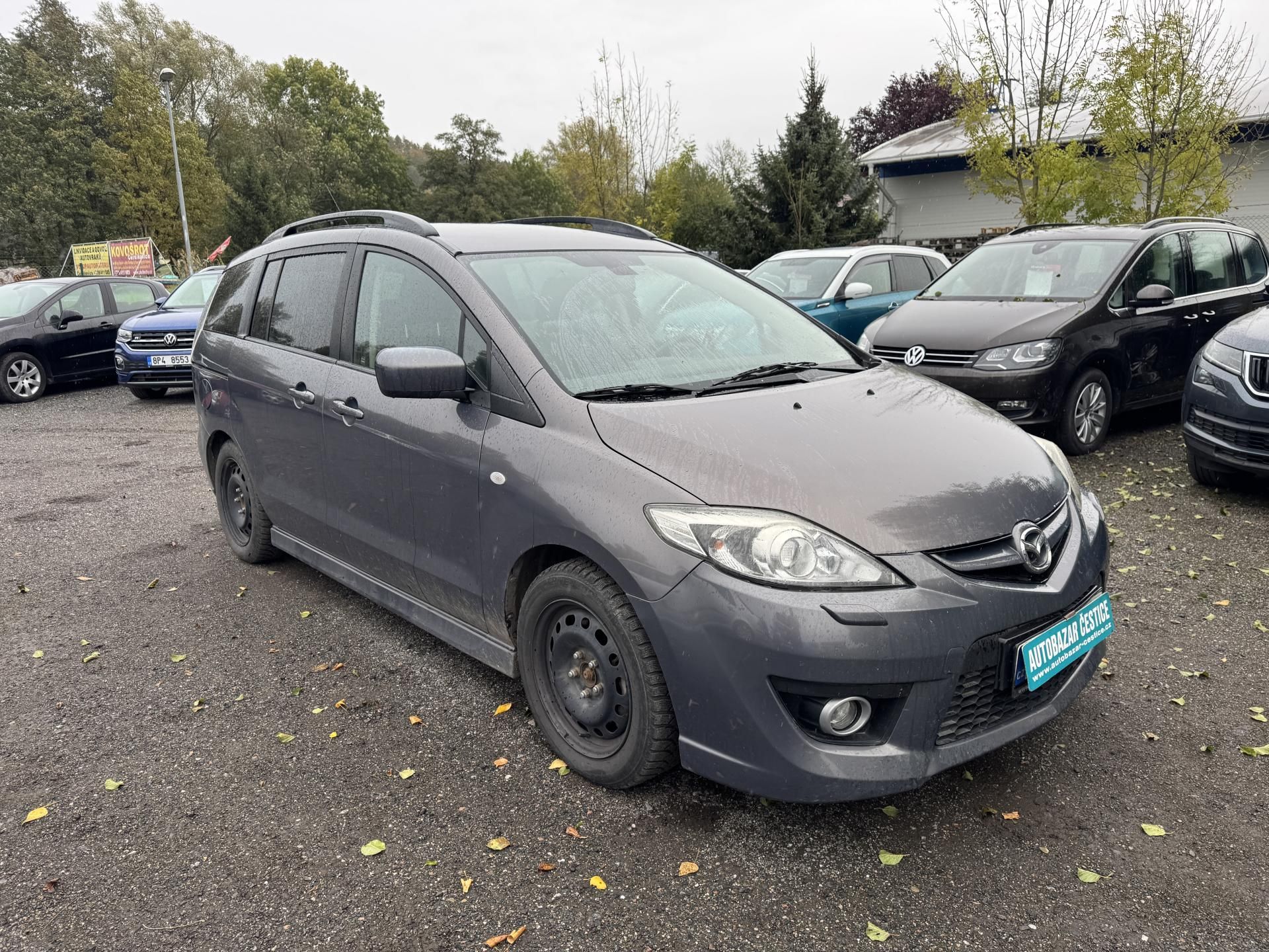 Mazda 5, 2.0 D 7-MÍST 8xKOLA - fotka 3