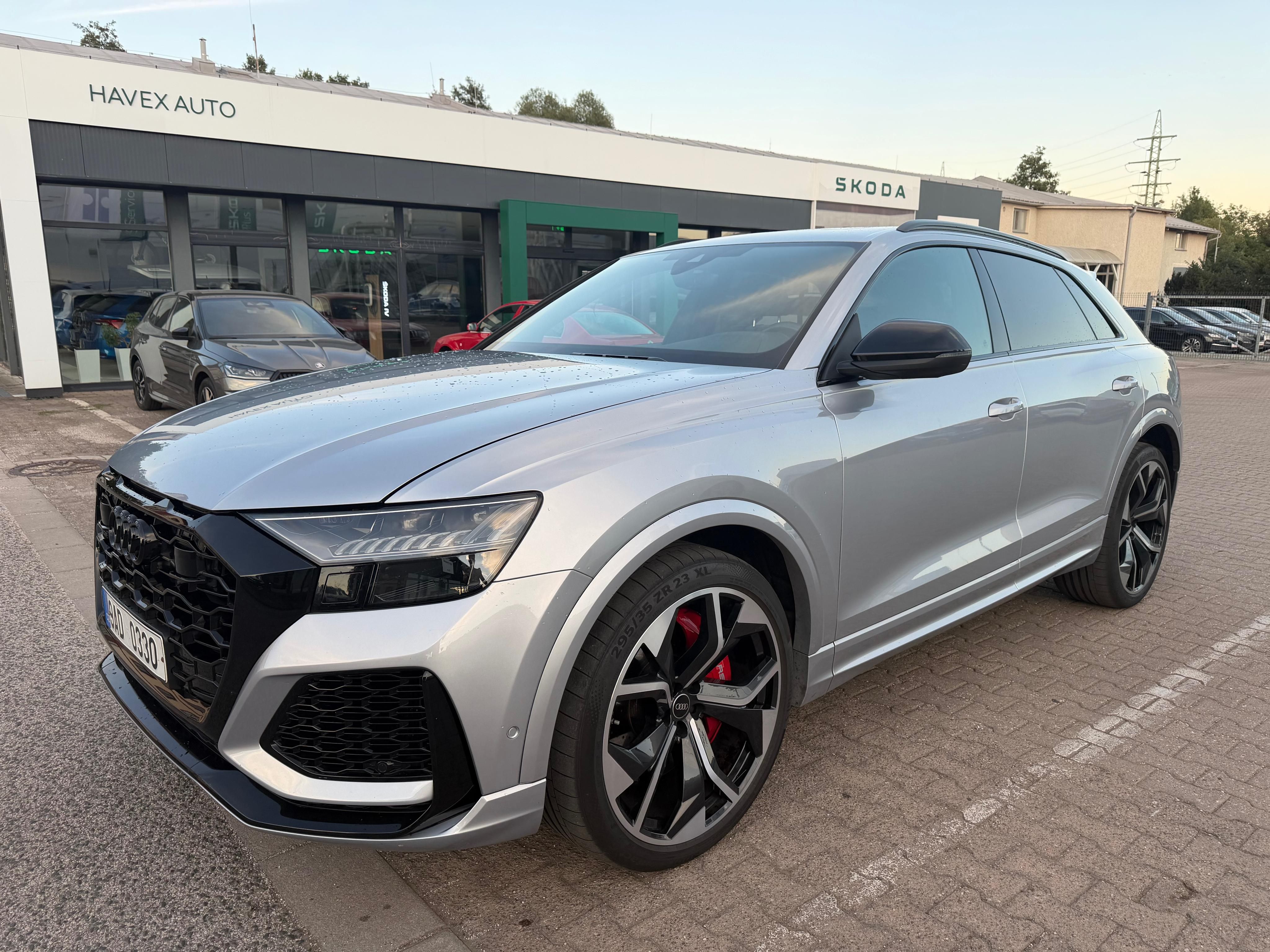 Audi RS Q8, 4.0 441kw TOP stav, garážováno