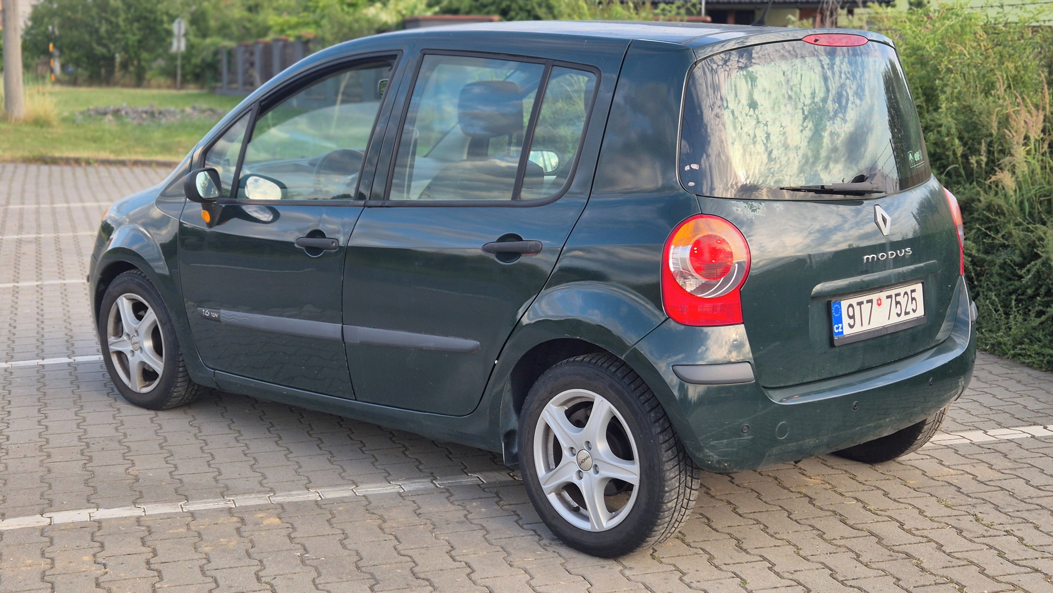 Renault Modus, 1.6 16V Automat – STK do 2027 - fotka 3