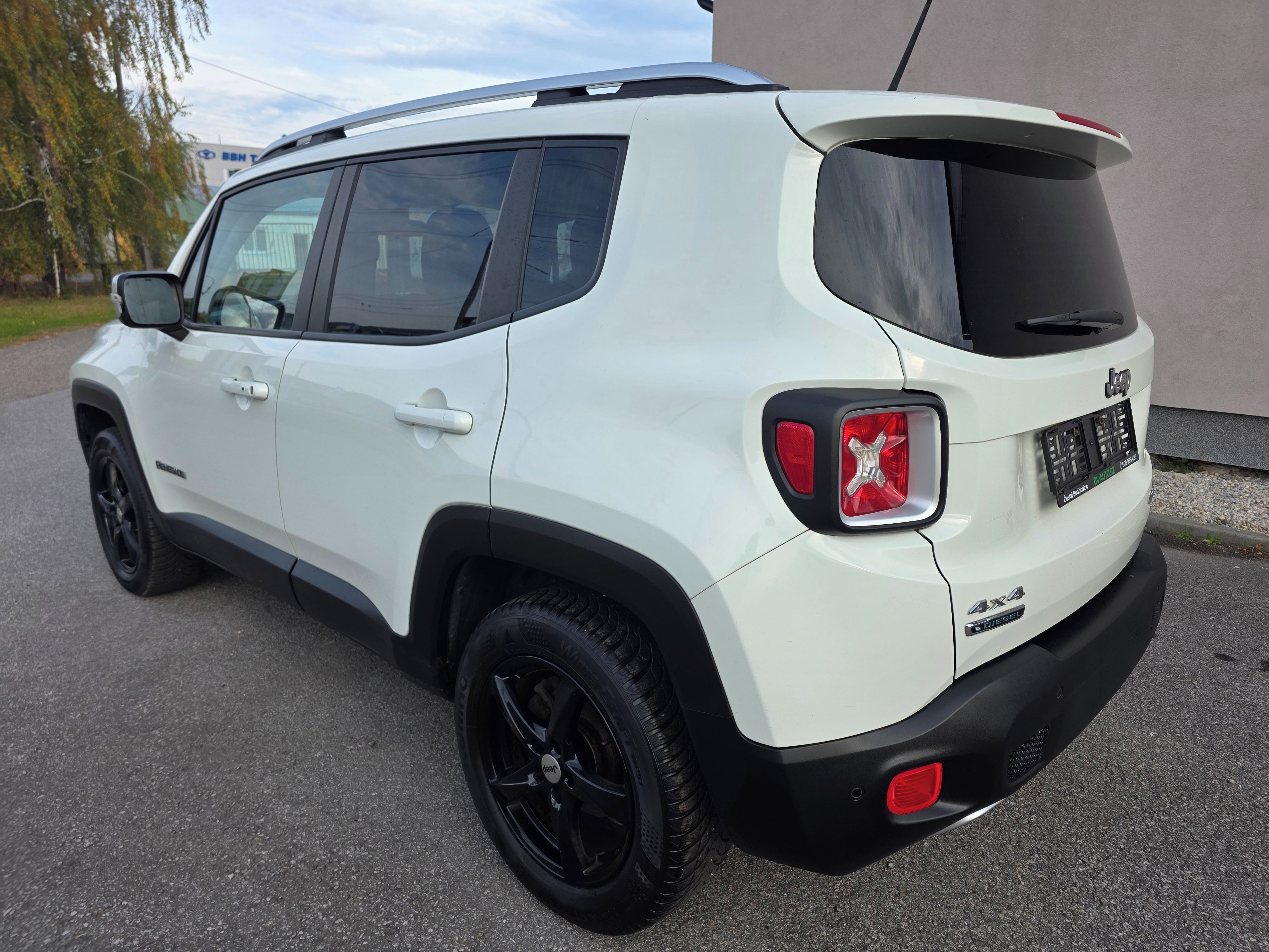 Jeep Renegade, 2.0JTDm LIMITED 4X4 AUTOMAT - fotka 4