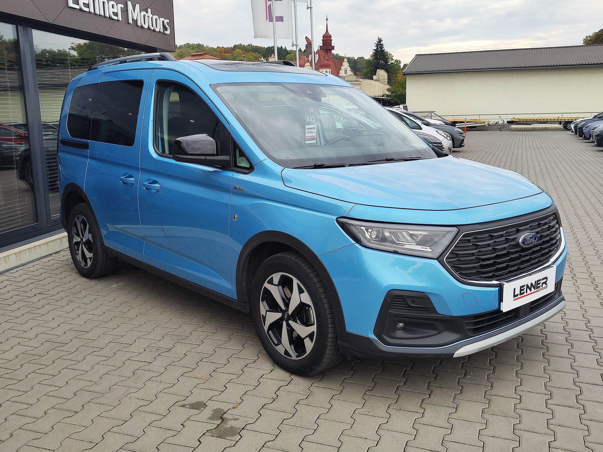 Ford Tourneo Connect, 2.0 EcoBlue/90kW Active AT - fotka 3