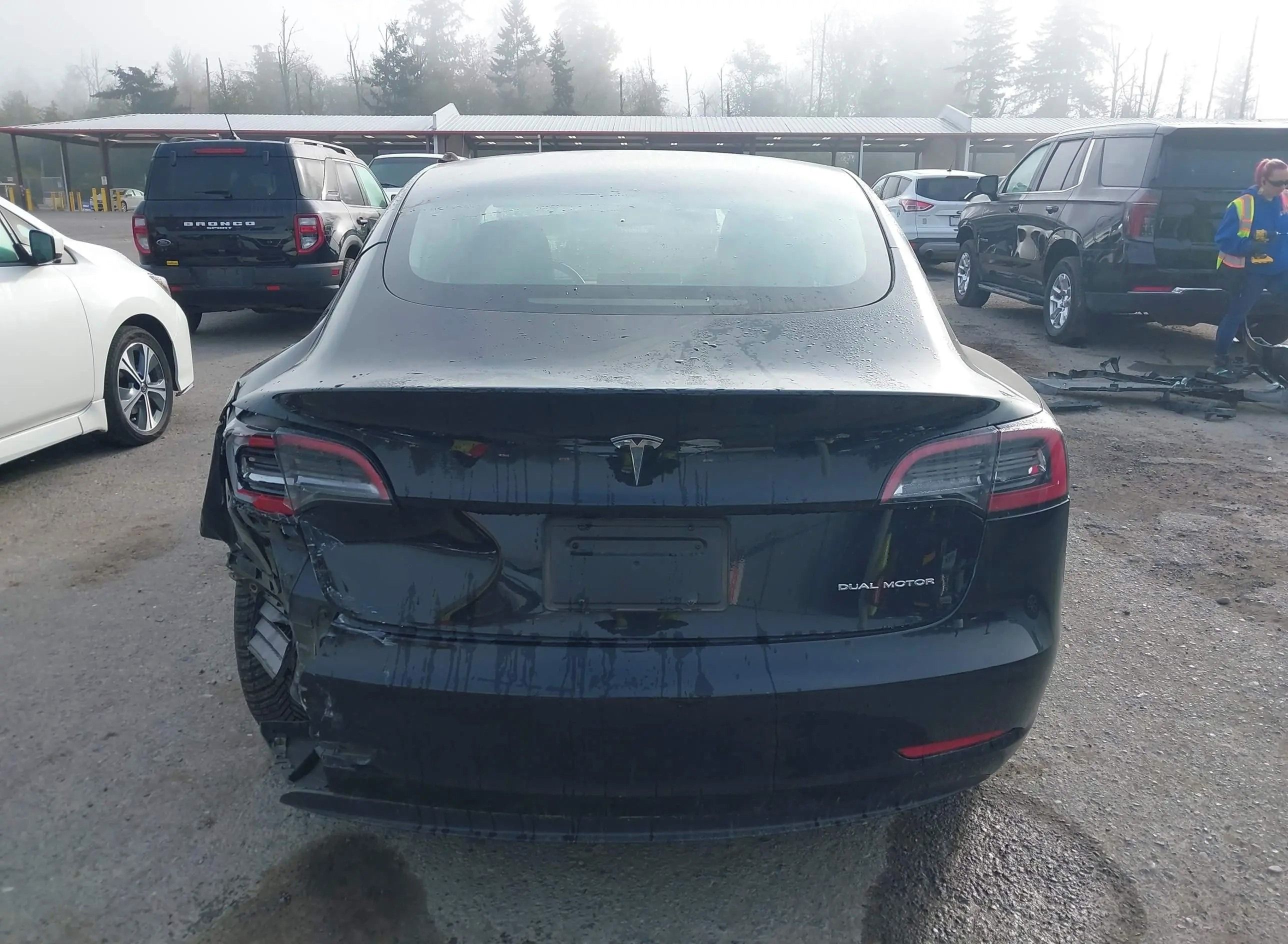 Tesla Model 3, Auto na cestě - fotka 6