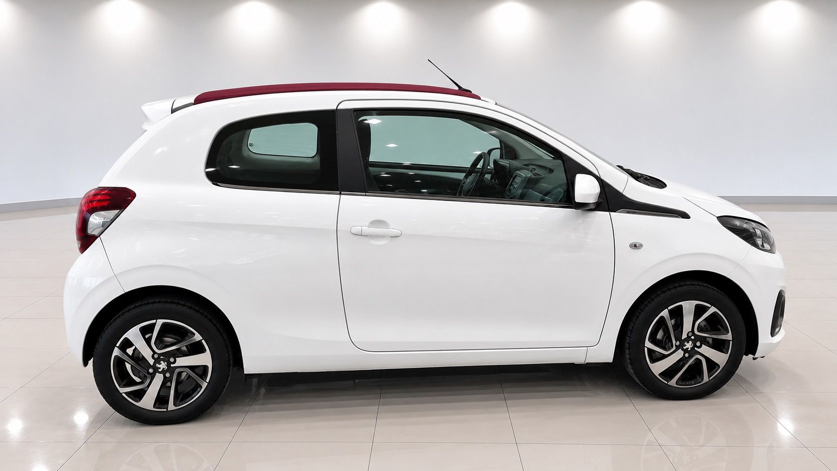 Peugeot 108, TOP! OTEVÍRACÍ STŘECHA SERVIS - fotka 3