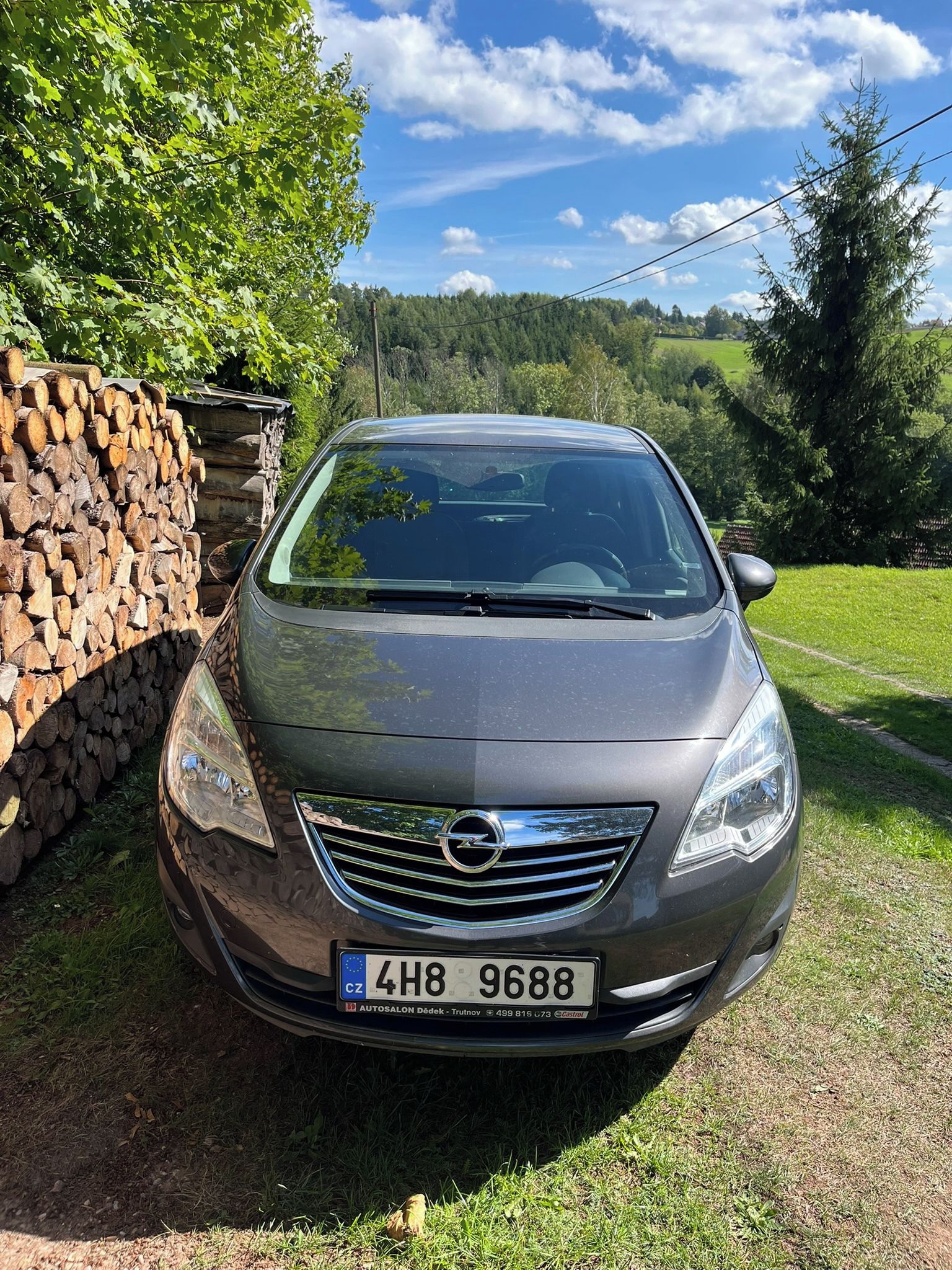 Opel Meriva, Opel Meriva 1.4T - 1. Majitel - fotka 2