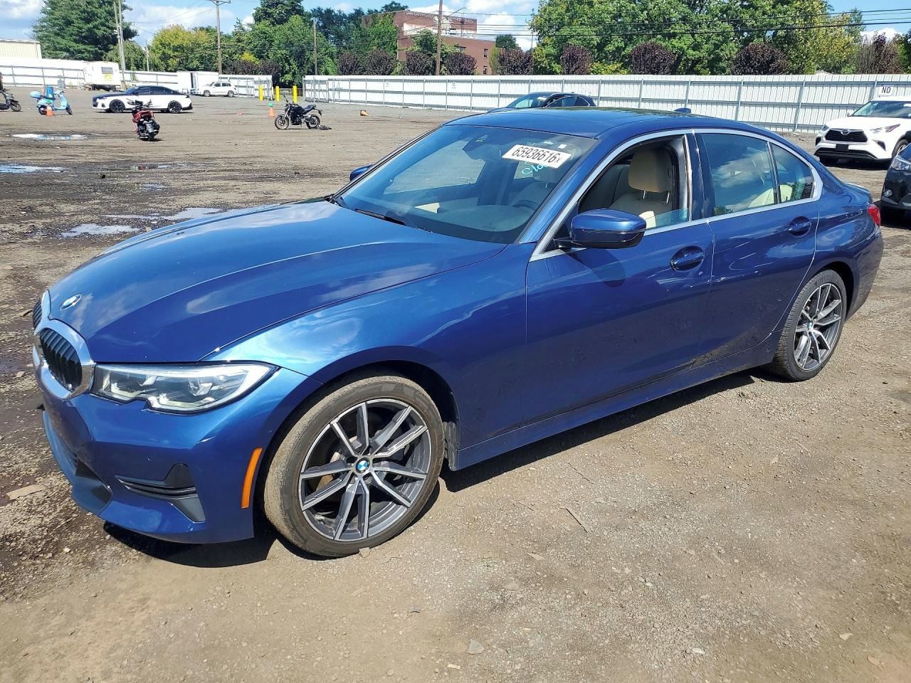 BMW Řada 3, Auto na cestě