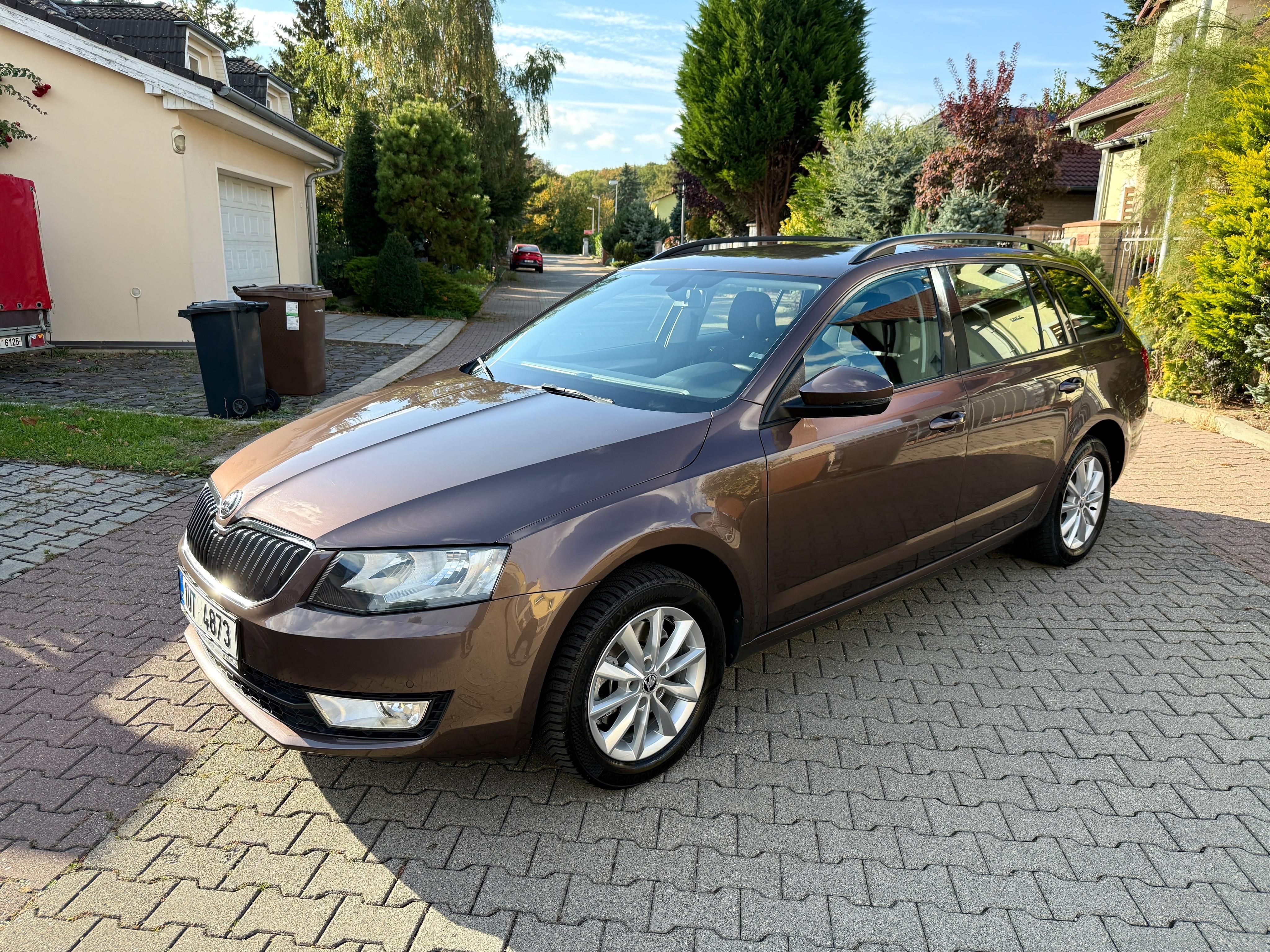 Škoda Octavia, 2.0 TDI 4x4 DSG