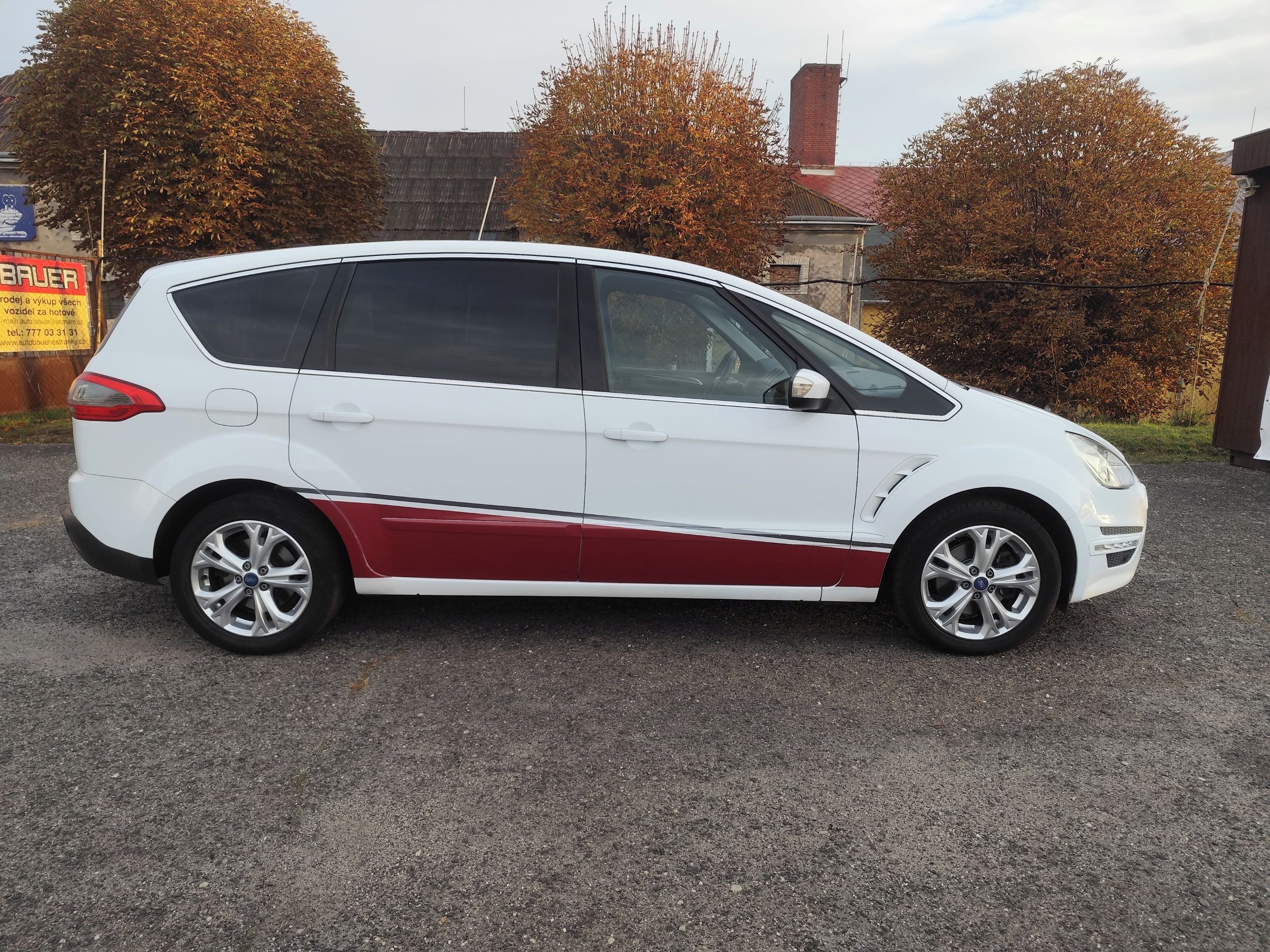 Ford S-MAX, 1.6,16V,118kw.SCTI. - fotka 3
