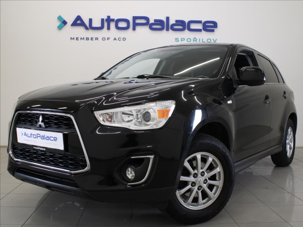 Mitsubishi ASX, 1,6 MIVEC 86kW 152tkm.ČR
