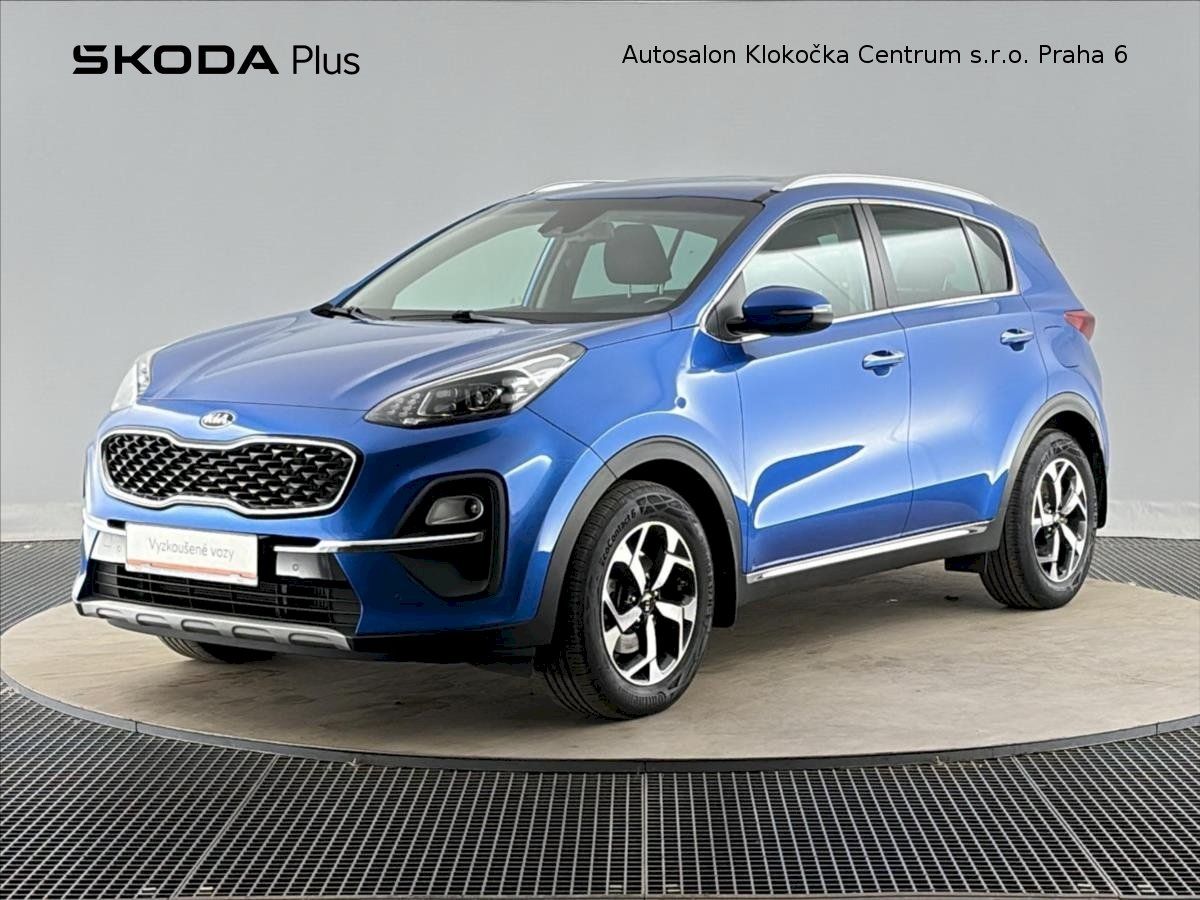Kia Sportage, CRDi100 kW 7DCT Tažné
