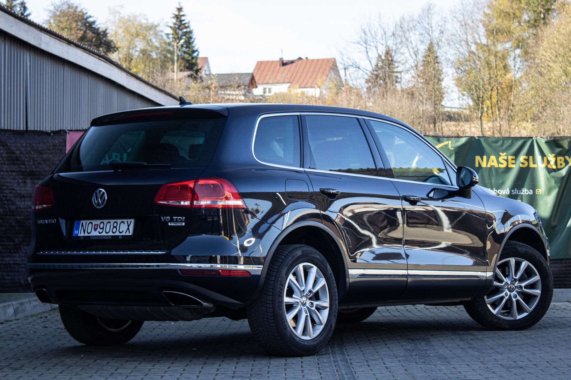 Volkswagen Touareg - fotka 5