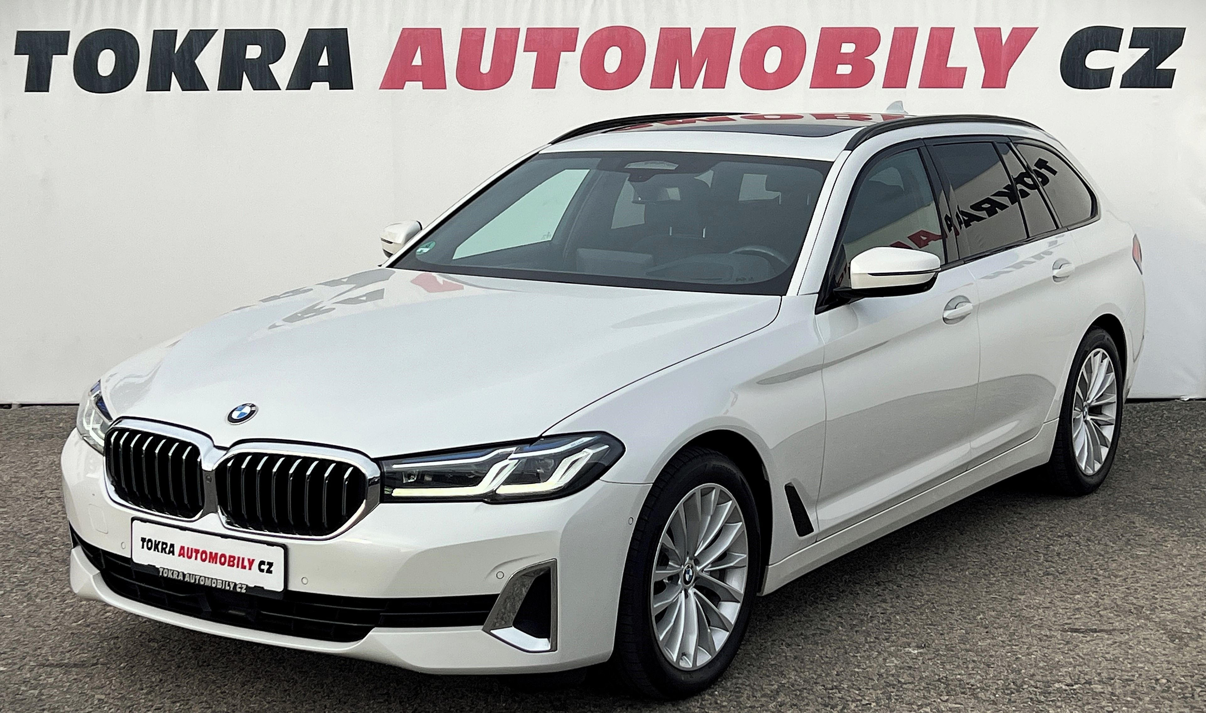 BMW Řada 5, 540d Luxury Masáž Laser 360°