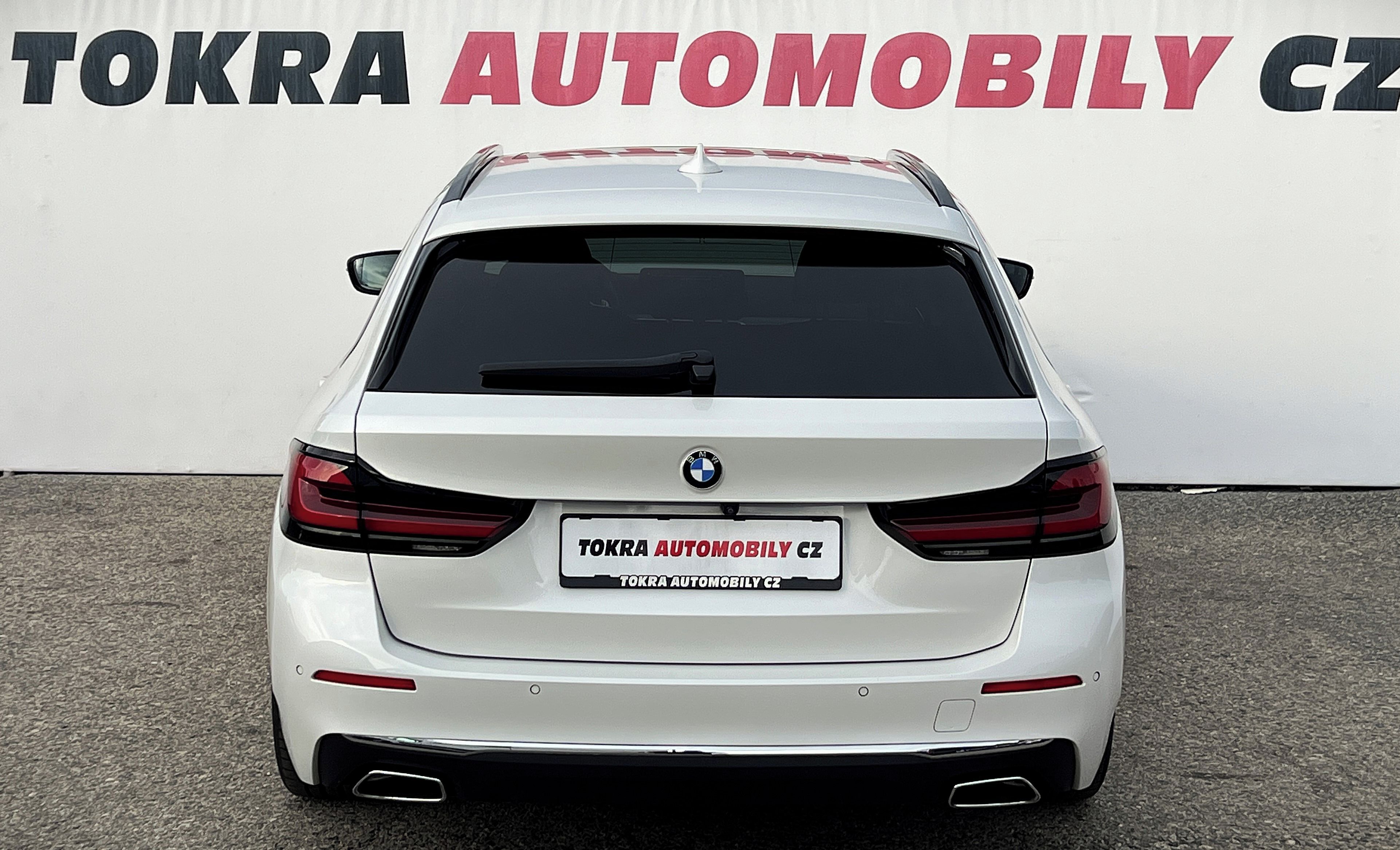 BMW Řada 5, 540d Luxury Masáž Laser 360° - fotka 5