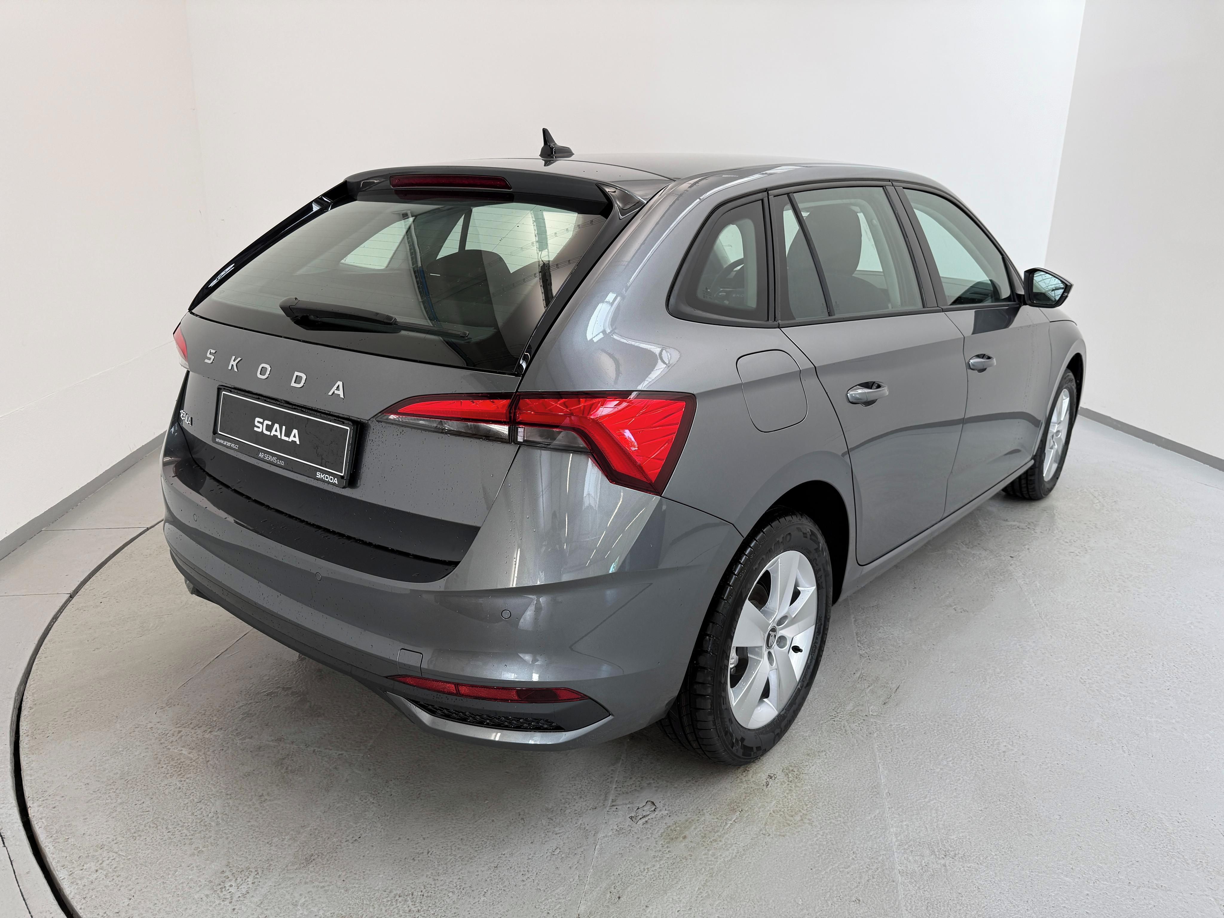 Škoda Scala, Classic 1,0 TSI 85 kW 7 DSG - fotka 5