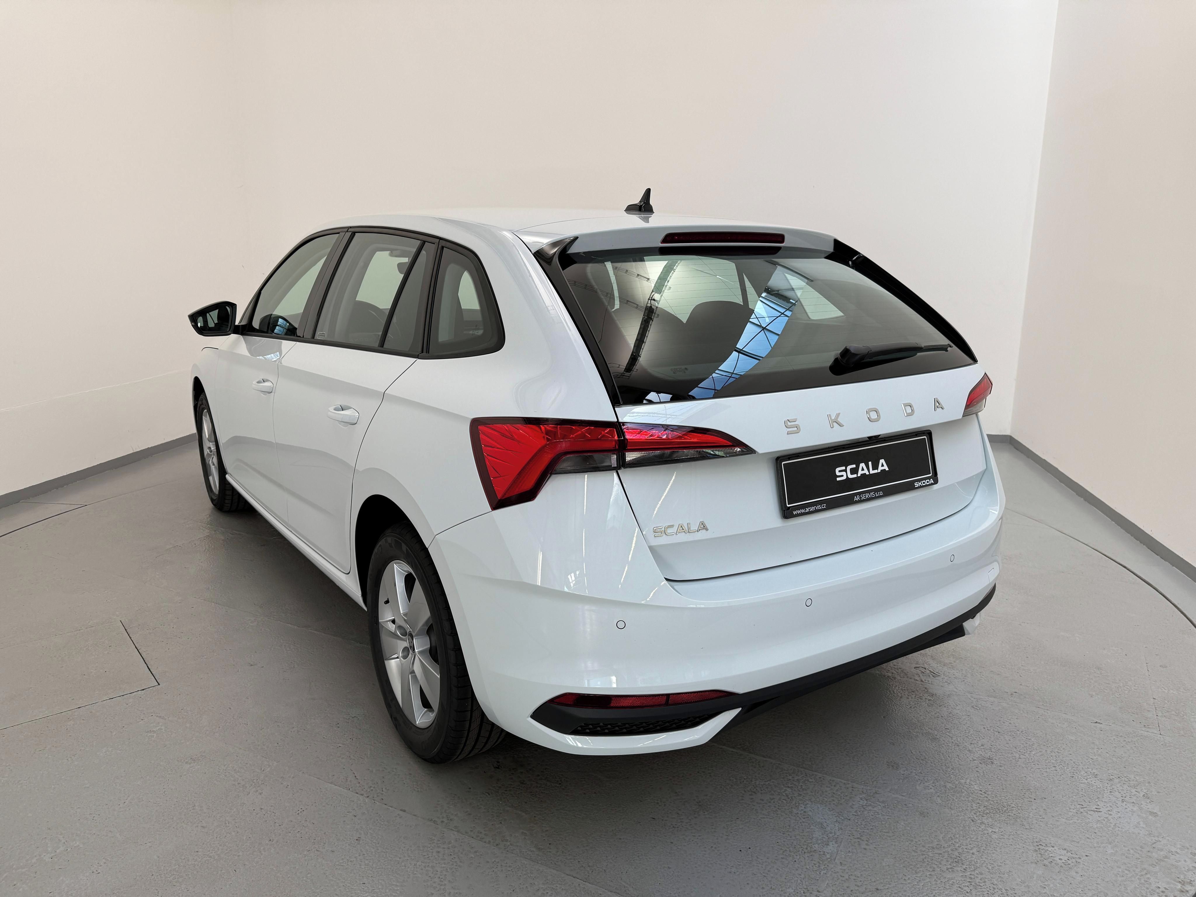 Škoda Scala, Classic 1,0 TSI 85 kW 7 DSG - fotka 3