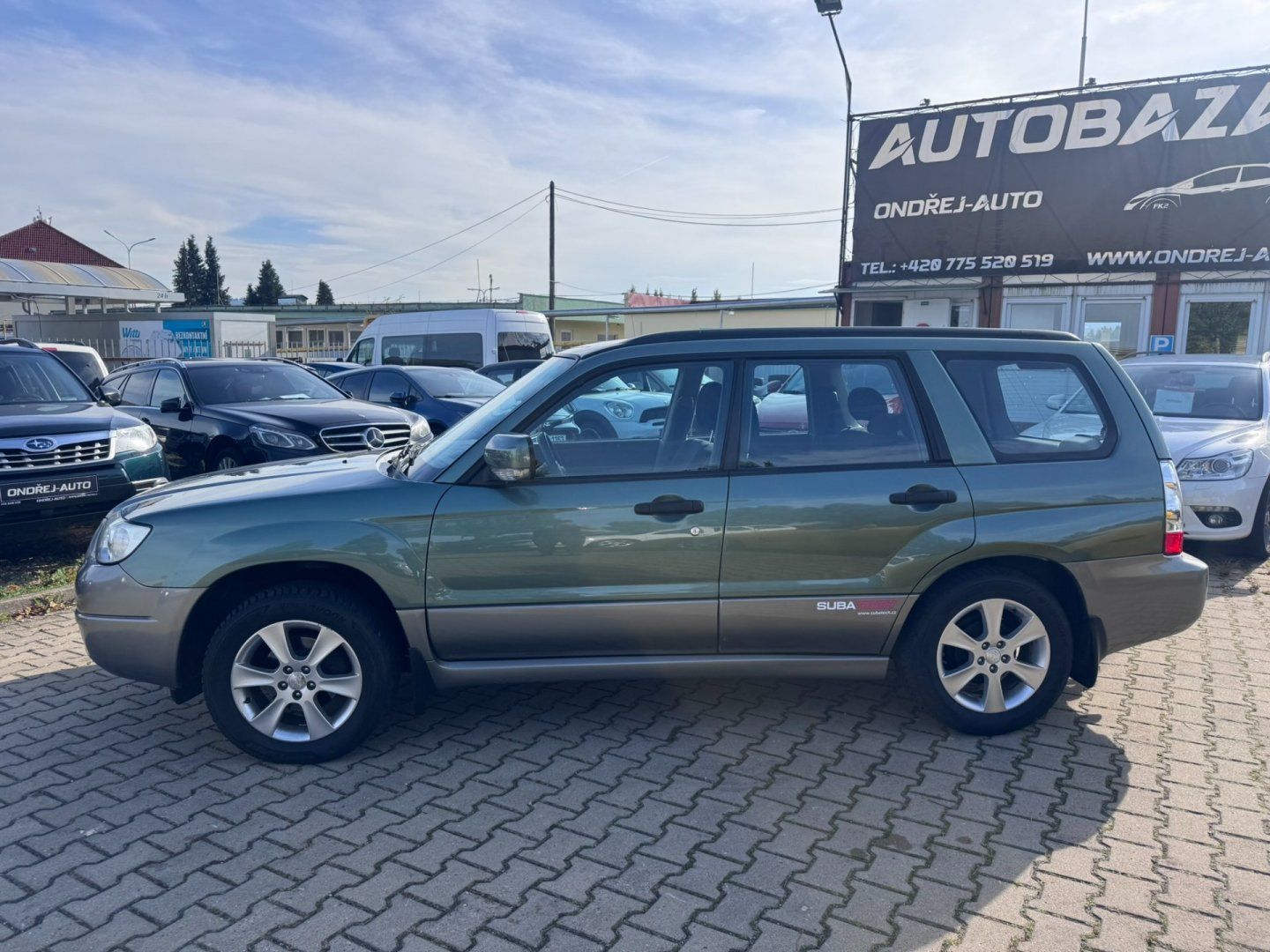 Subaru Forester, 4X4 2,0i 116 KW TAŽNÉ - fotka 3