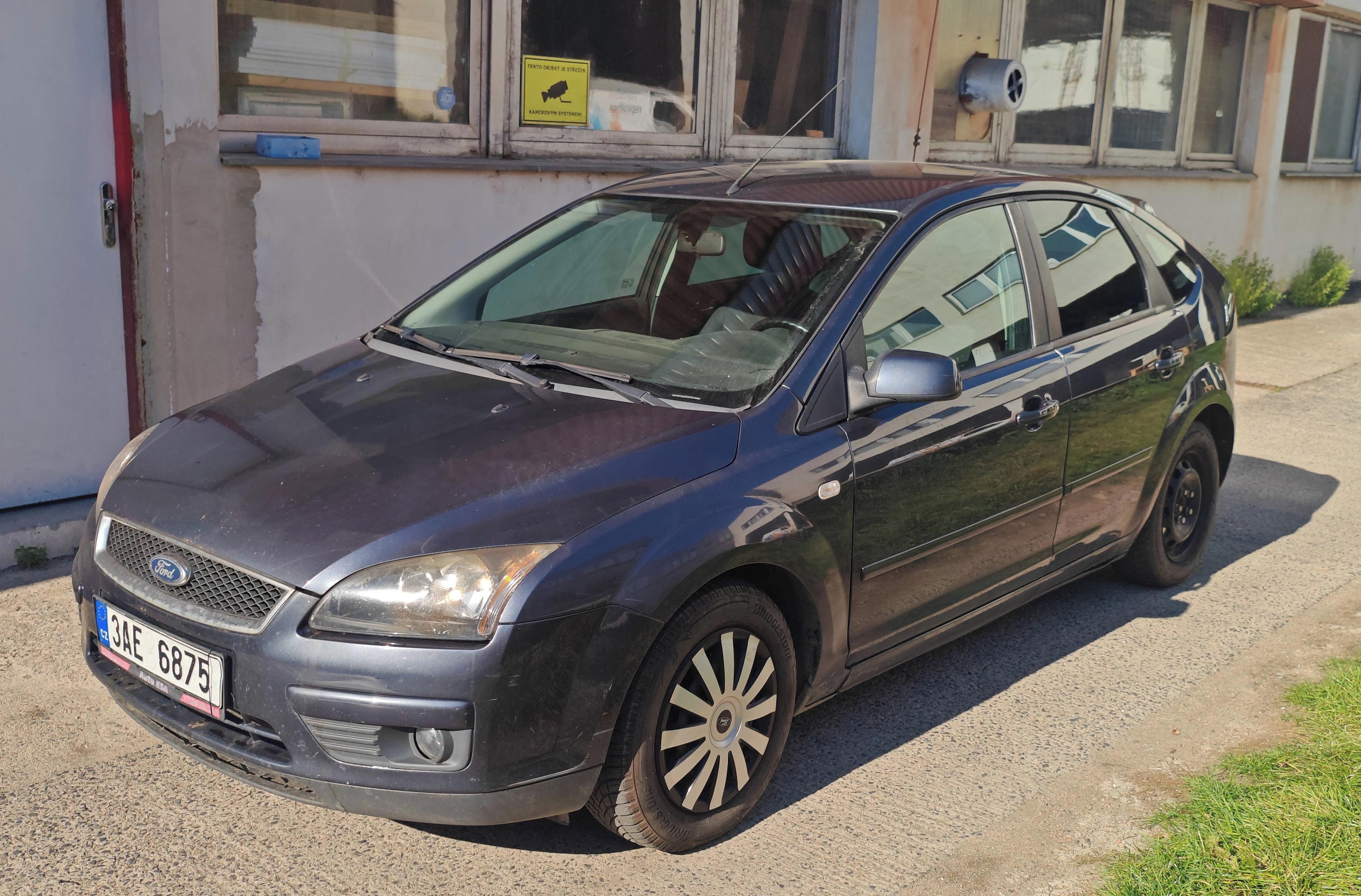 Ford Focus, AUTO FORD Focus 1.5, 66KW