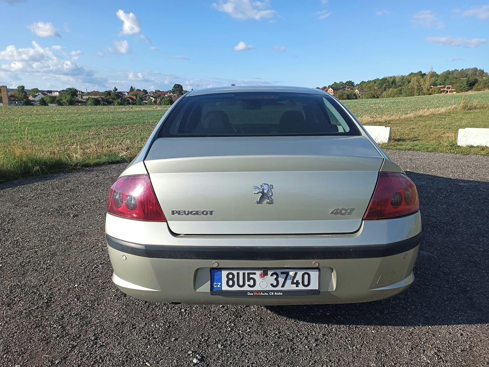 Peugeot 407, 1.8 85kw - fotka 5