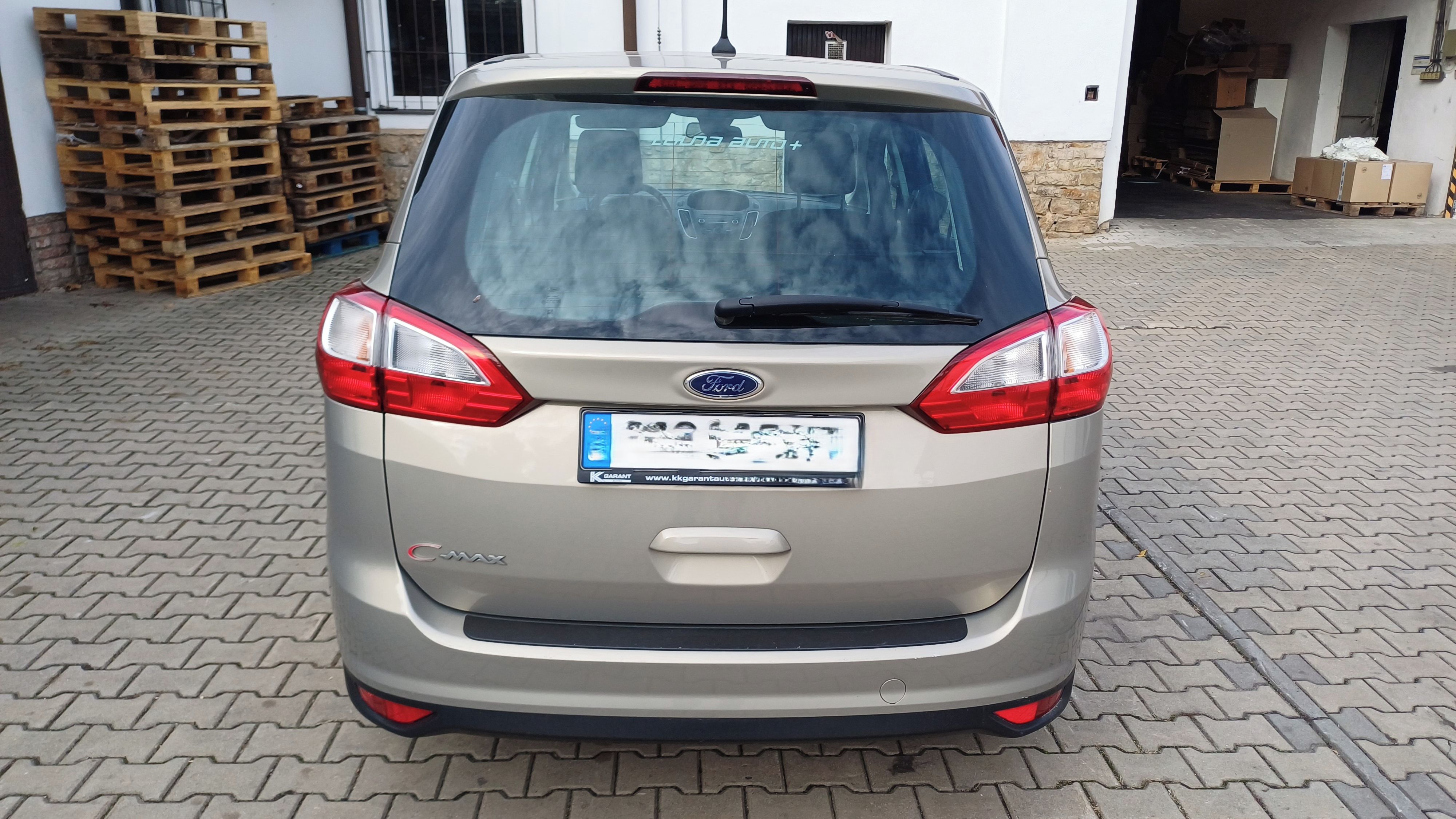 Ford Grand C-MAX, 1.5 tdci - fotka 3