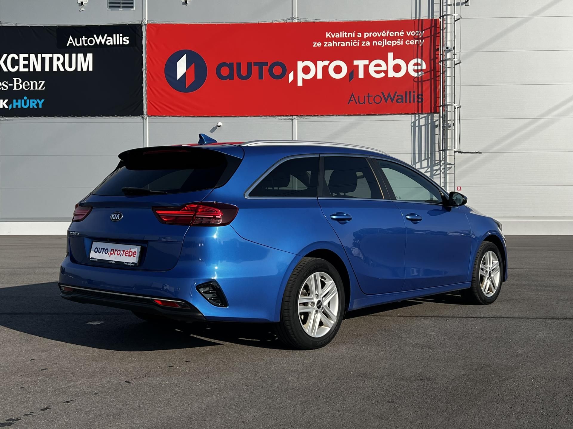 Kia Cee´d SW, 1.4 T-GDI 103 kW Záruka - fotka 4
