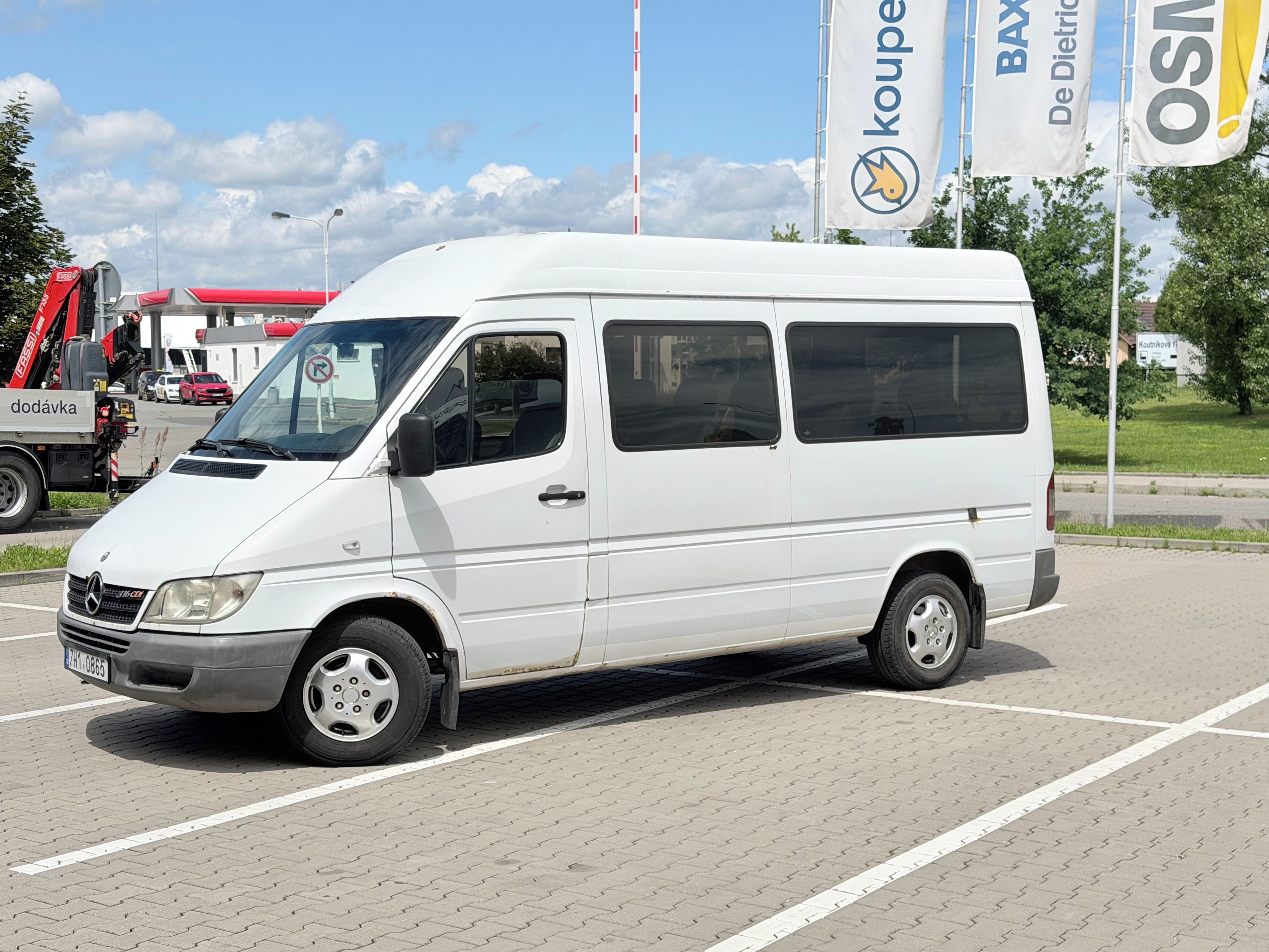 Mercedes-Benz Sprinter, 2.7 - fotka 4