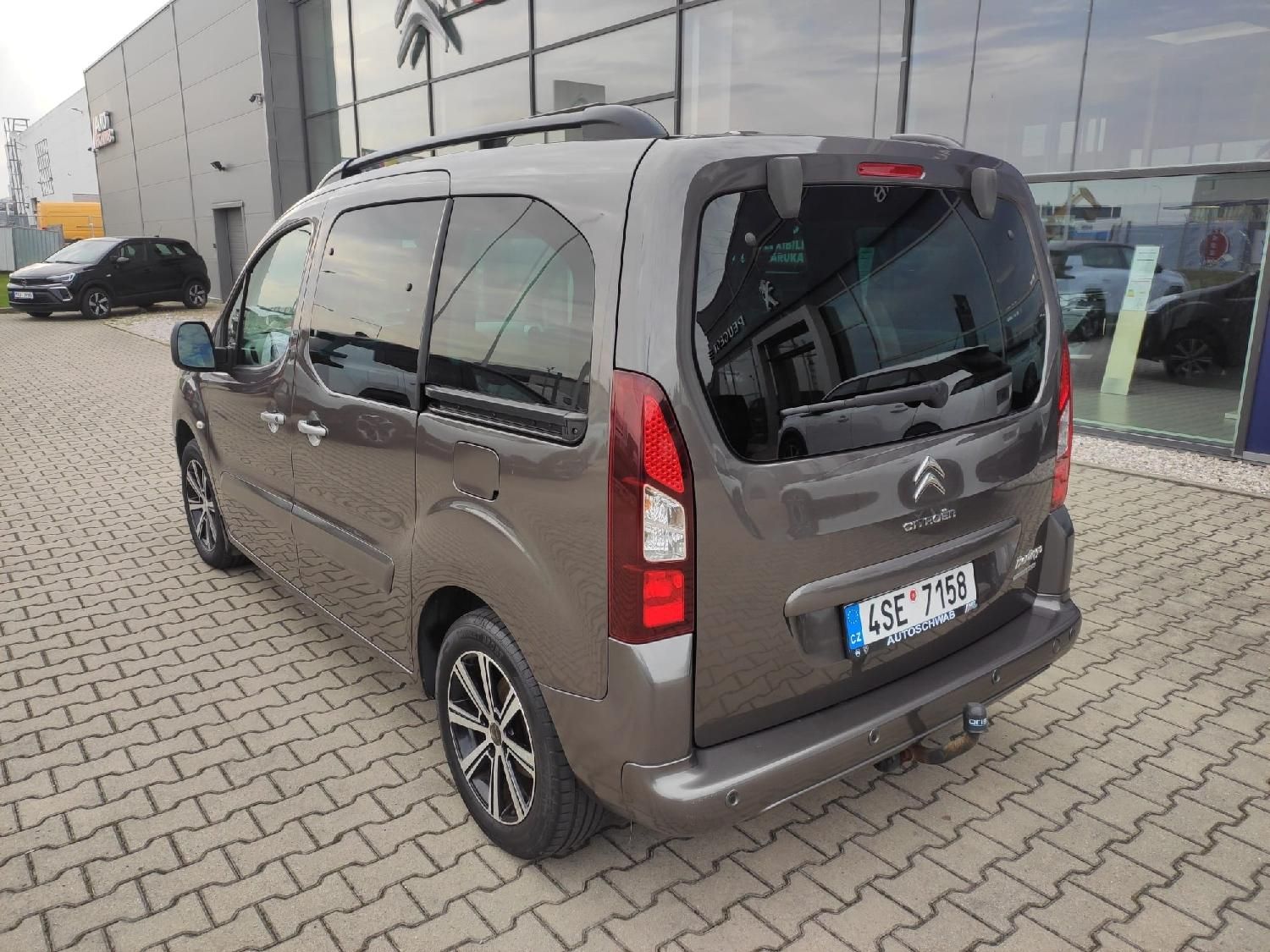 Citroën Berlingo, MULTISPACE 1.6i 120k MAN5 TZ - fotka 3