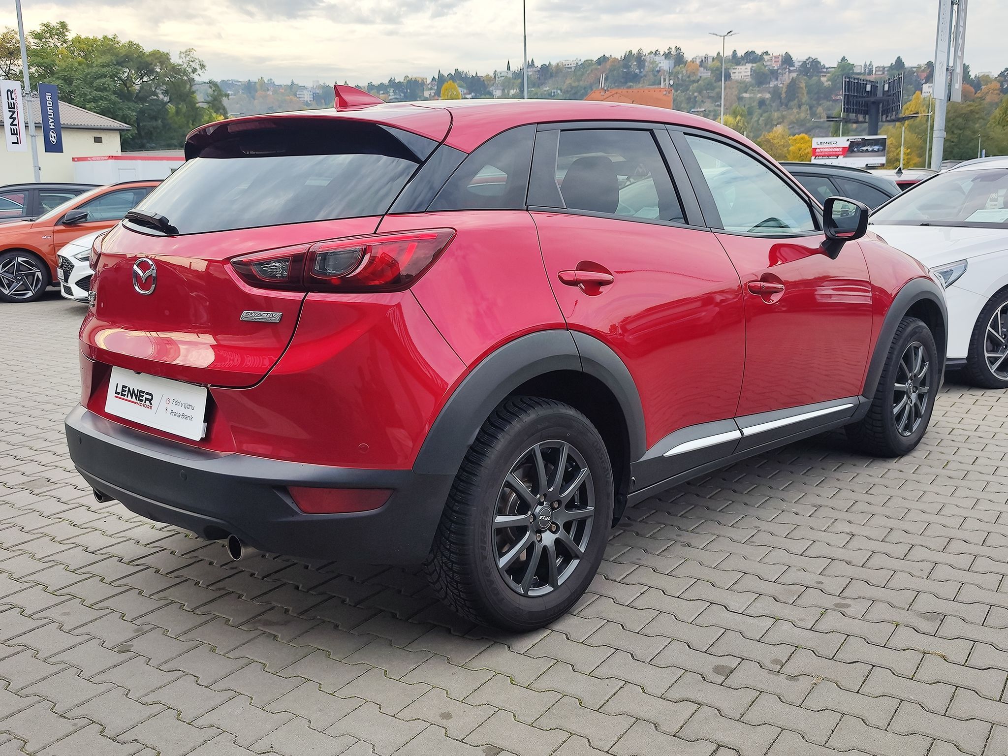 Mazda CX-3, 2.0 Skyactiv/110kW Revolution - fotka 5