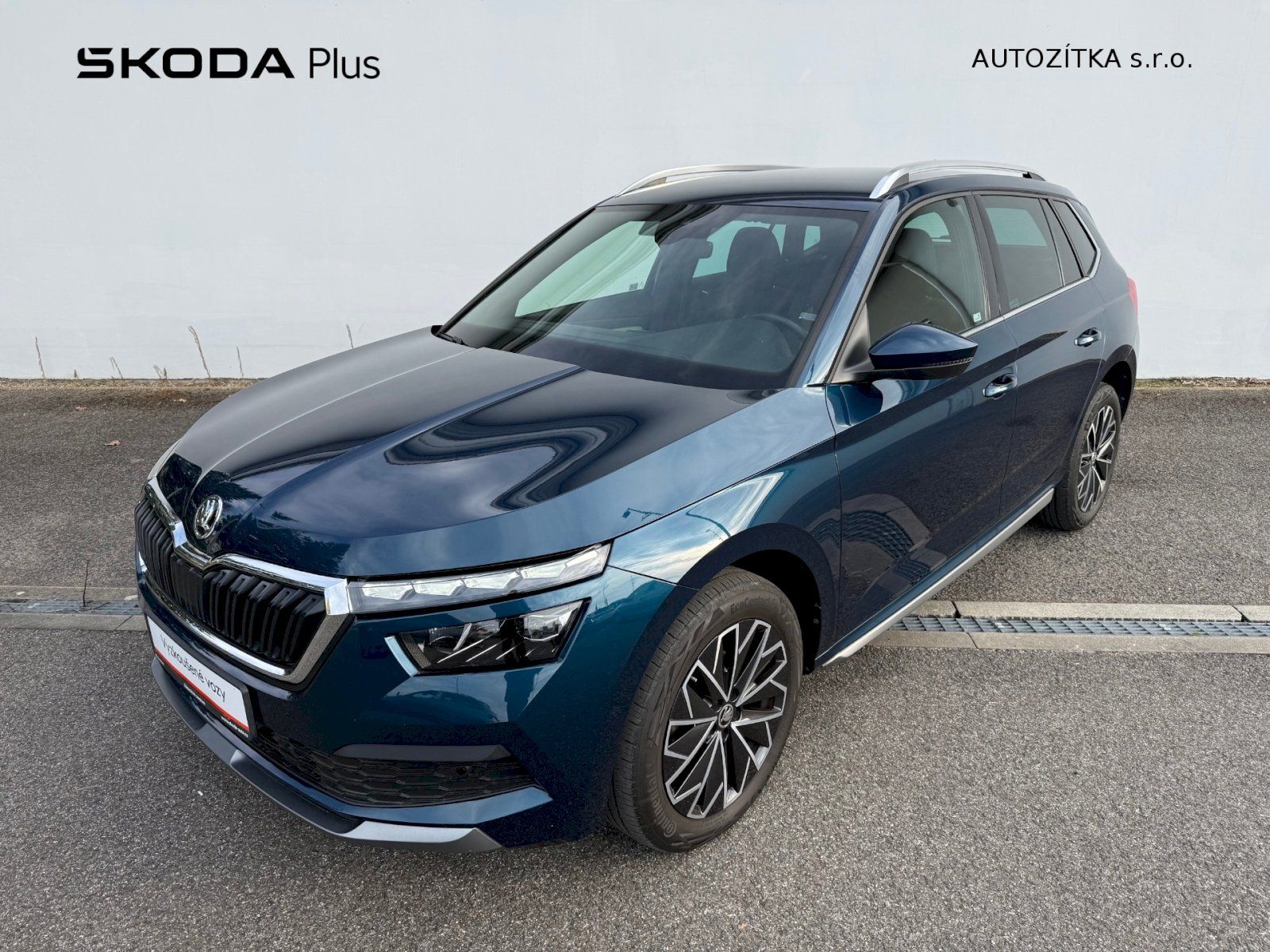 Škoda Kamiq, STYLE TS 110/1.5 M6F Tažné zař