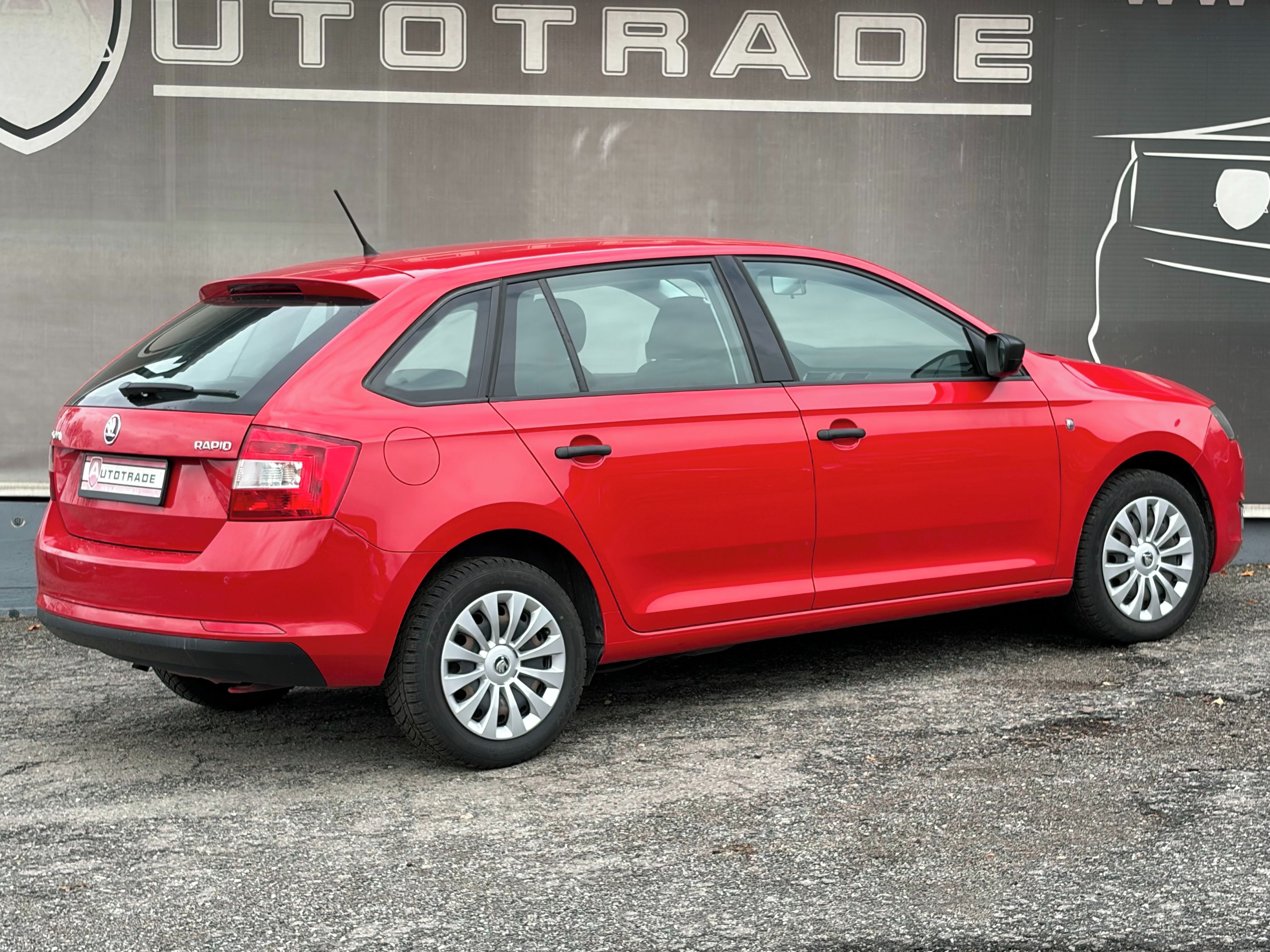 Škoda Rapid, 1.2TSi KLIMA, TZ, PO ROZVODECH - fotka 4