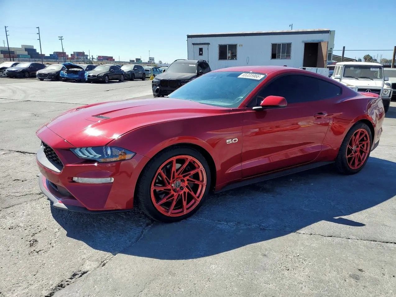 Ford Mustang, Auto na cestě