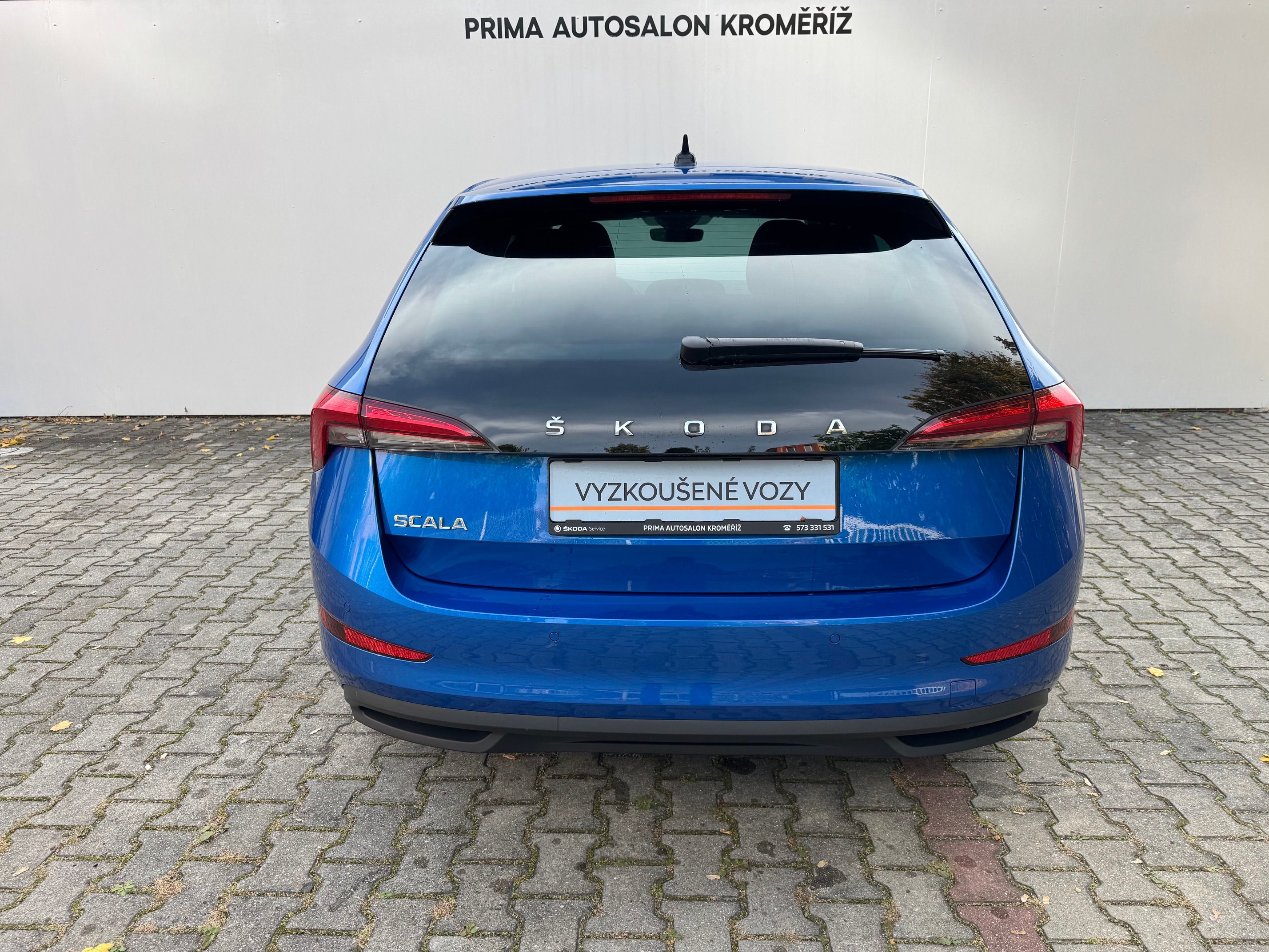 Škoda Scala, 1,0 TSi 85kw 44500km STYLE+TOP - fotka 5