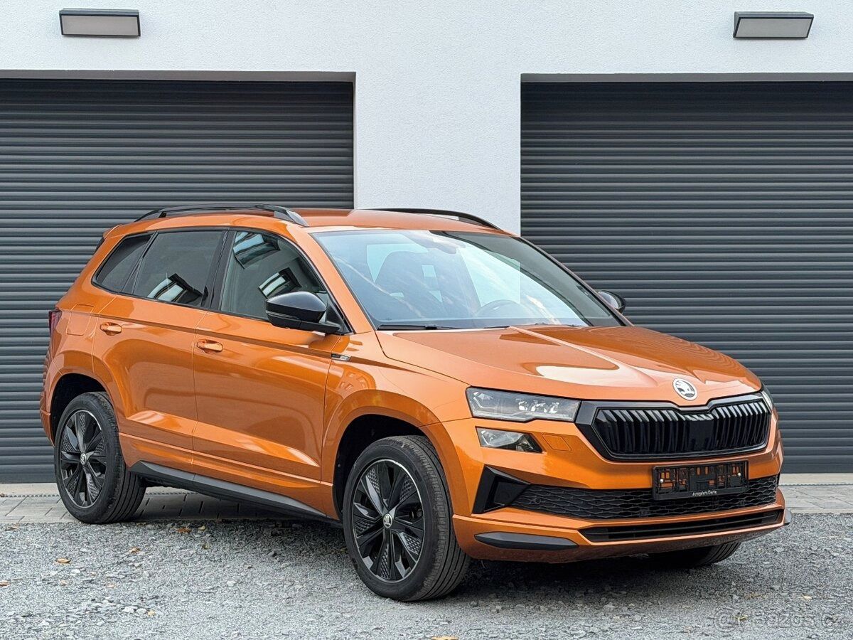 Škoda Karoq, SPORTLINE 1.5TSI 110KW manuál - fotka 3