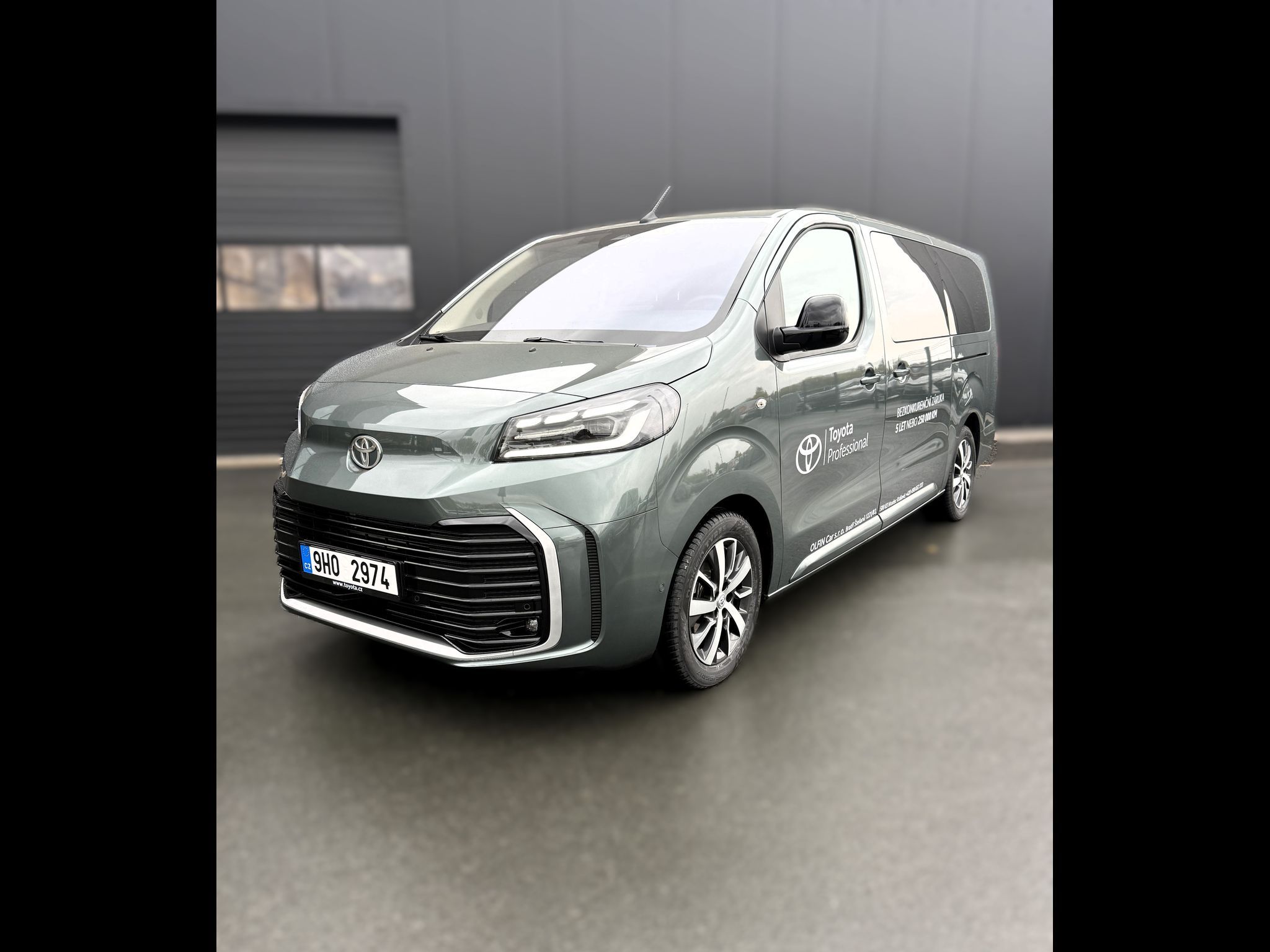 Toyota Proace, VIP 7s