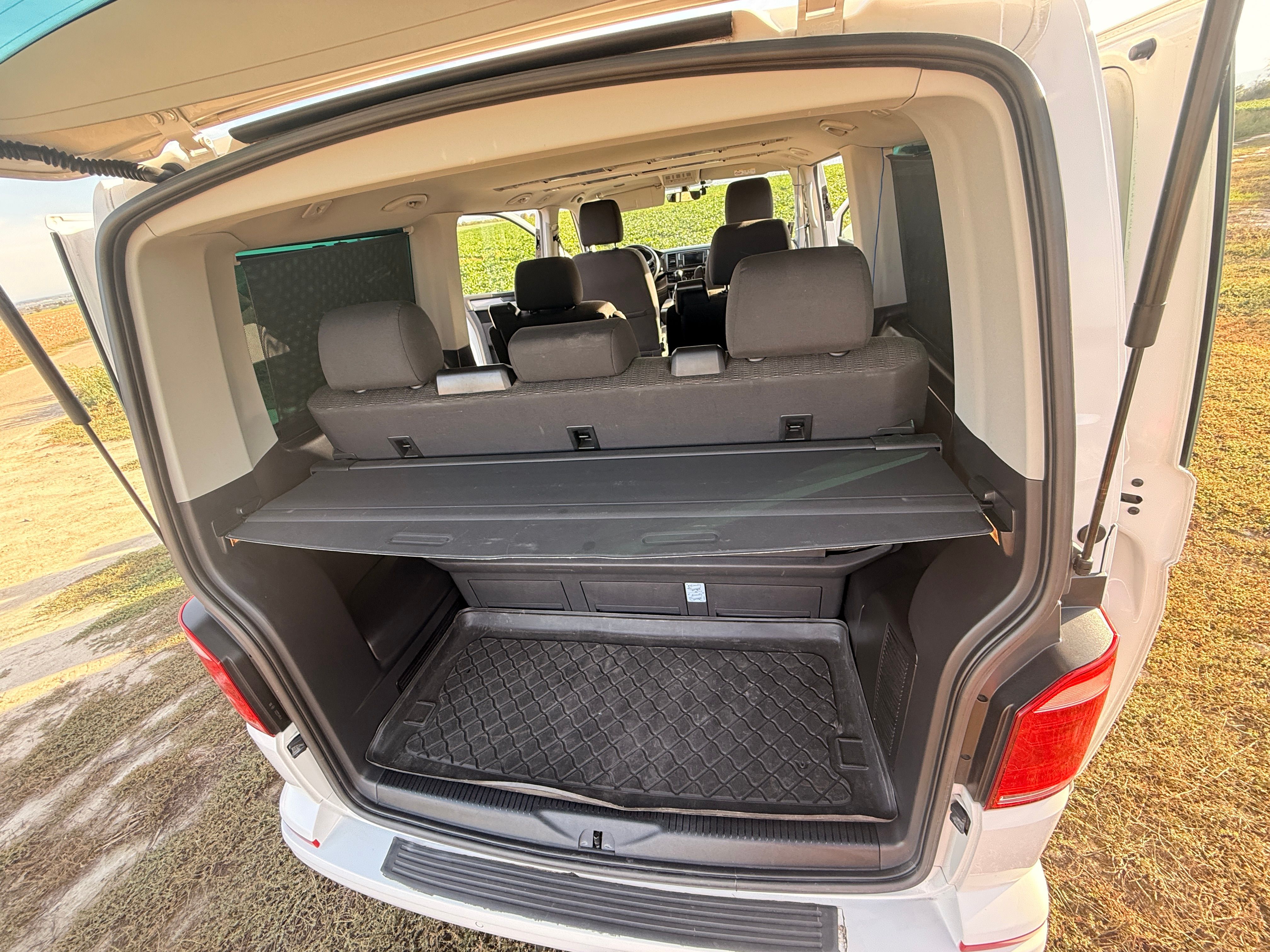 Volkswagen Multivan, T6 2.0 TDI 110 kW DSG - fotka 6