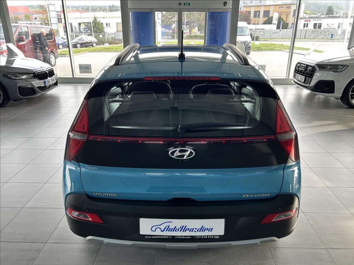 Hyundai Bayon, 1,2   ZÁRUKA 2027,1.MAJITEL,ČR - fotka 5