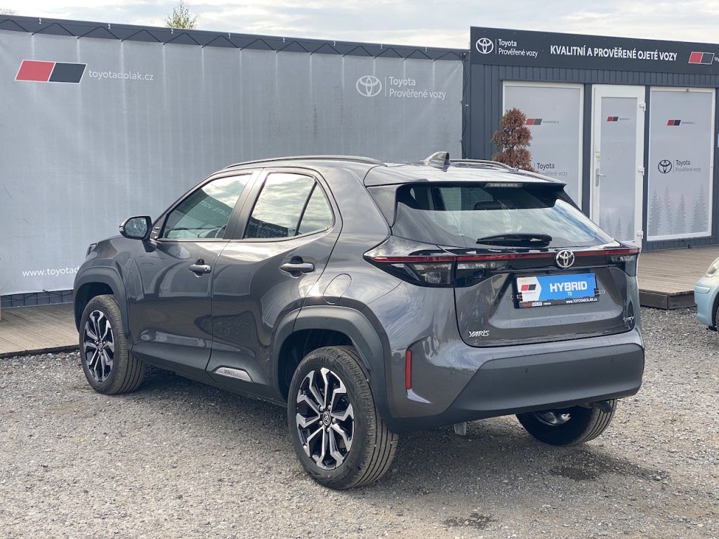 Toyota Yaris Cross, 1.5HEV, ČR, Comfort, záruka - fotka 5