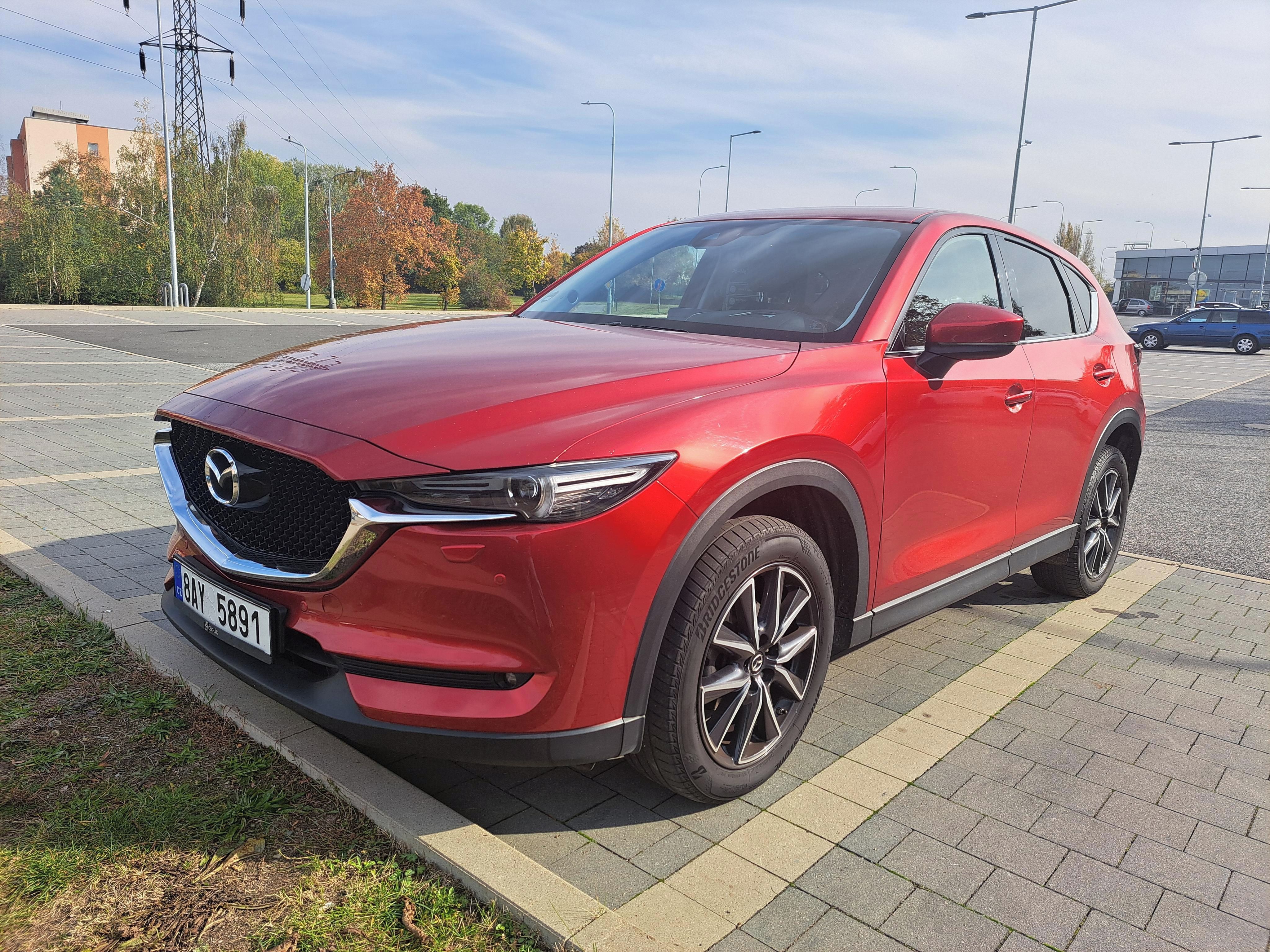 Mazda CX-5, Mazda CX-5