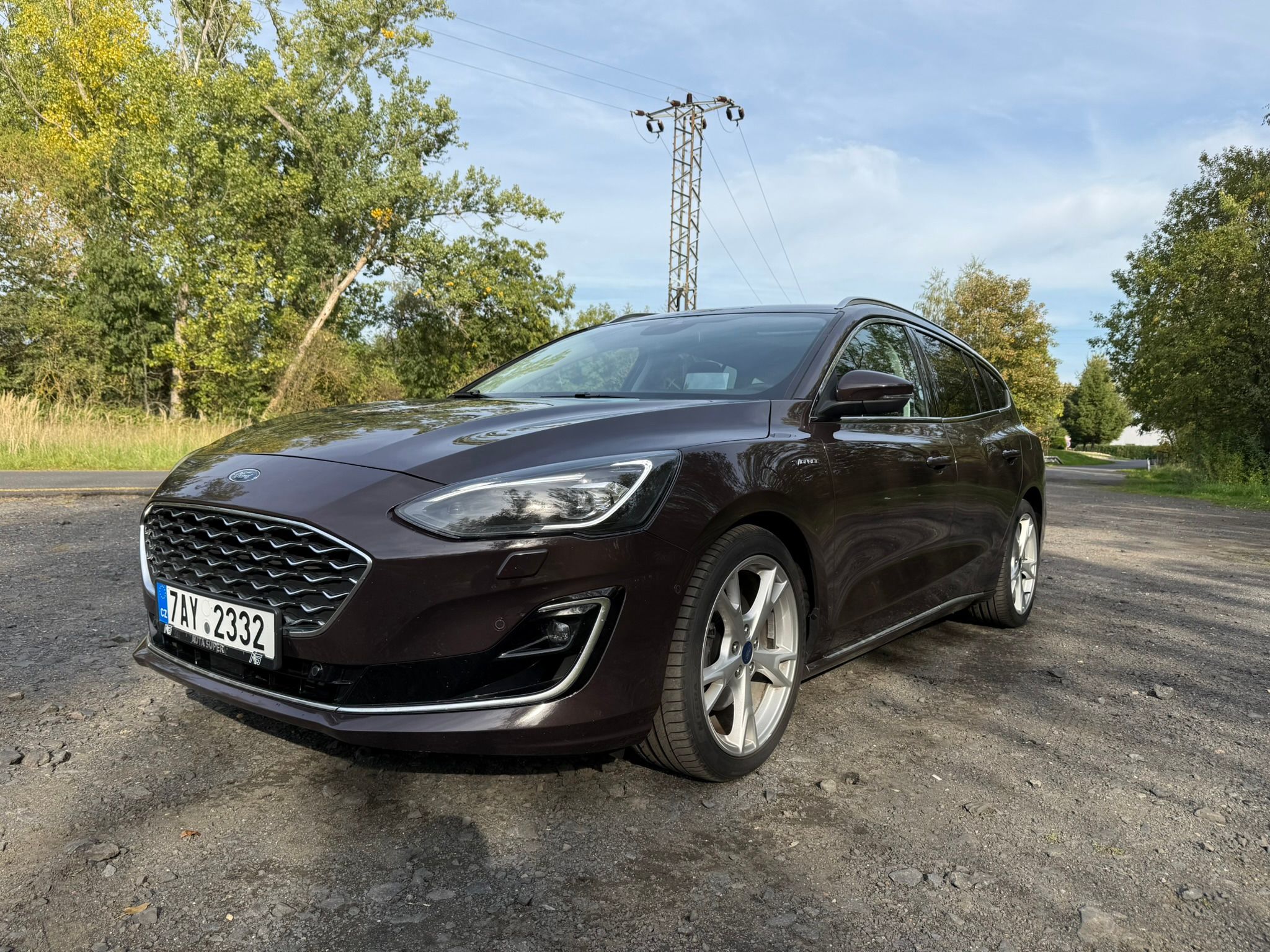 Ford Focus, kombi 2.0 EcoBlue AT Vignale