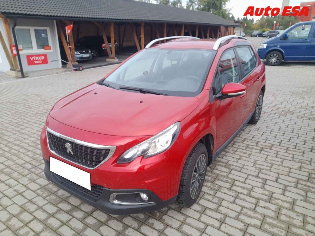 Peugeot 2008, 1.2PT