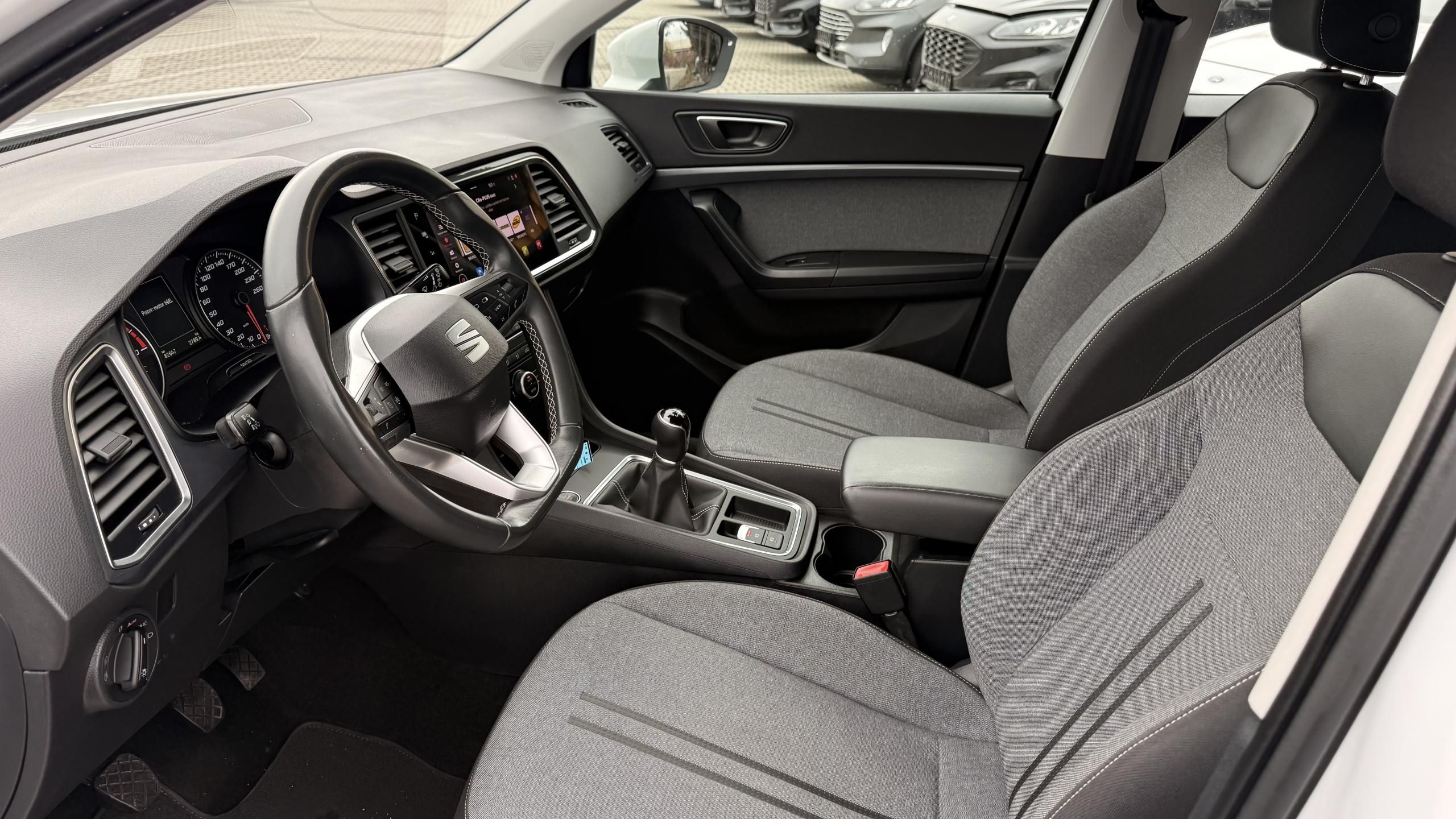 Seat Ateca, 2.0tdi,ZÁRUKA,LED ,DIESEL - fotka 2