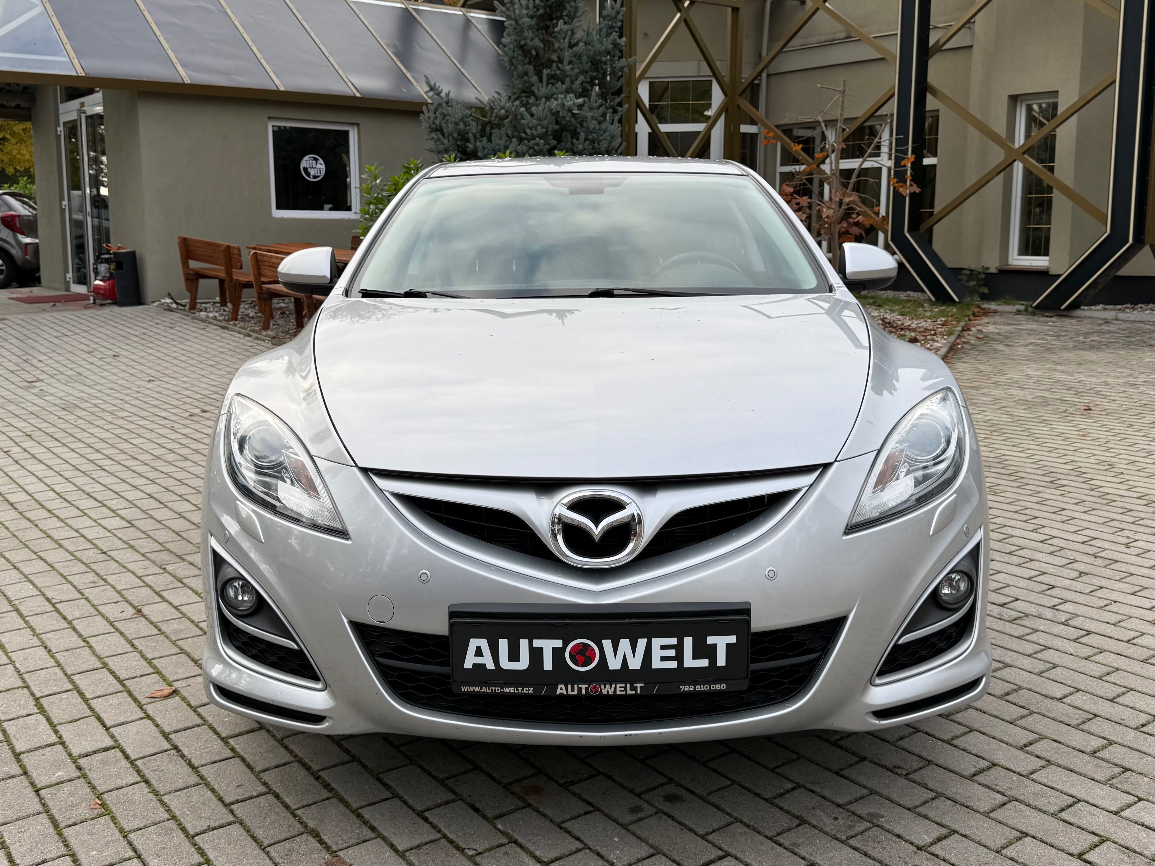 Mazda 6, 2.0 MZR DISI 114kW SPORT - fotka 4