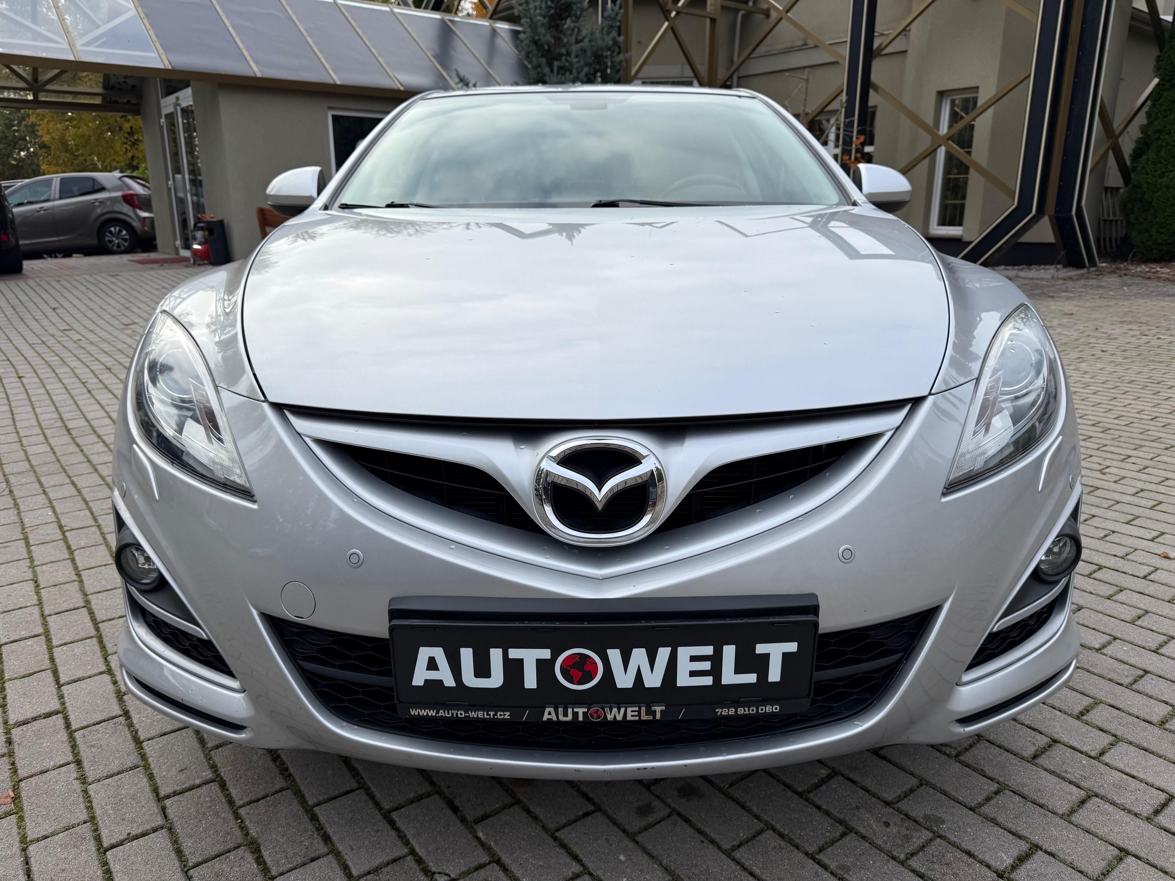 Mazda 6, 2.0 MZR DISI 114kW SPORT - fotka 6