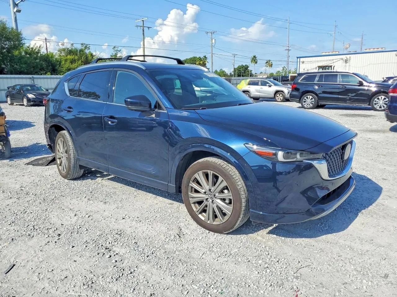 Mazda CX-5, Auto na cestě - fotka 4