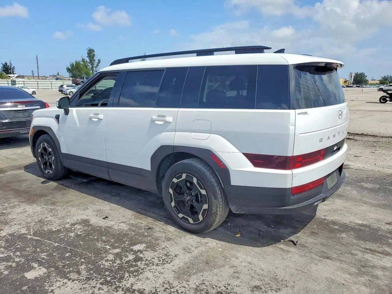 Hyundai Santa Fe, Auto na cestě - fotka 3