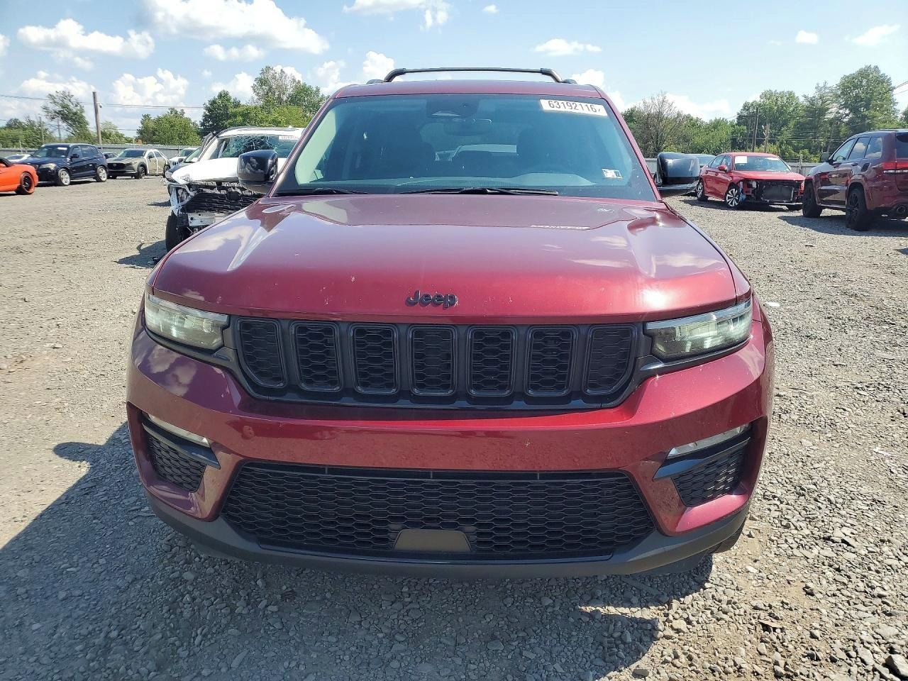 Jeep Grand Cherokee, Auto na cestě - fotka 5