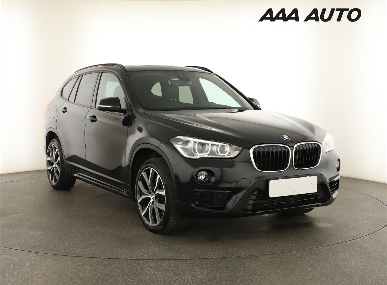 BMW X1, sDrive20i, Automat, Serv.kniha