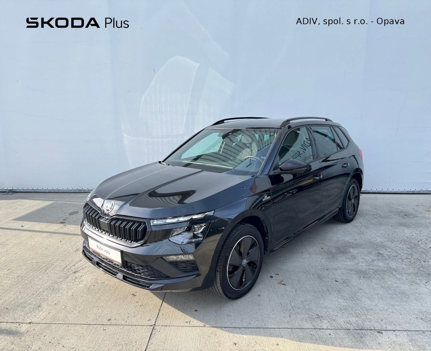 Škoda Kamiq, 1.0 TSI 85 kW Monte Carlo