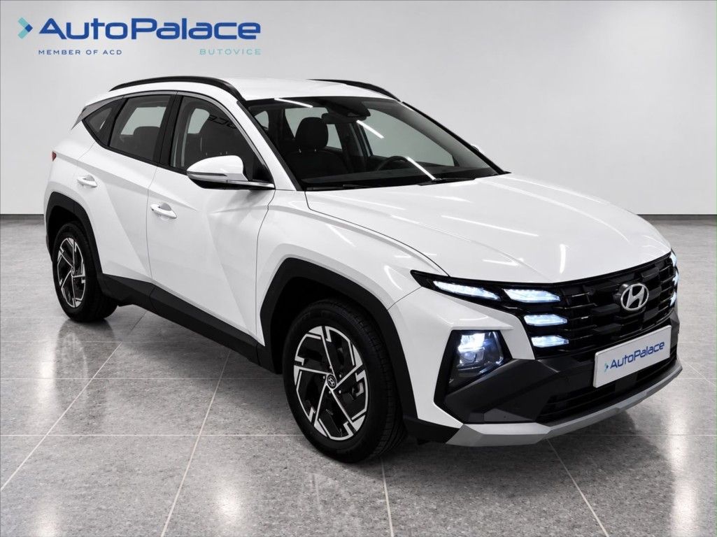 Hyundai Tucson, 1,6 SMART - NOVÝ VŮZ - fotka 3