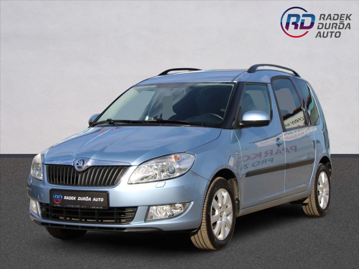 Škoda Roomster, 1,2 TSI  NAVIGACE,STYLE